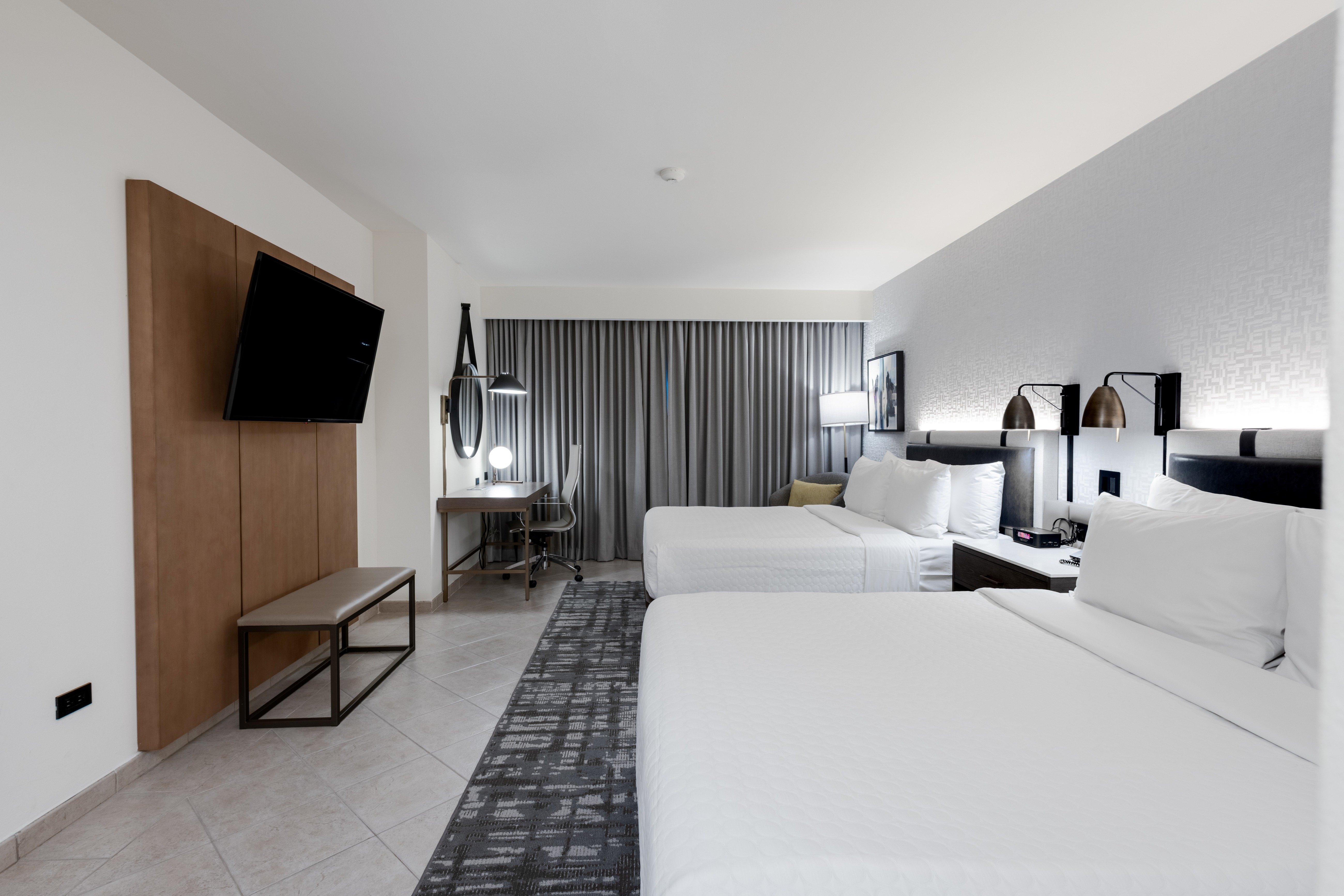 Double Two Queen Beds Premium