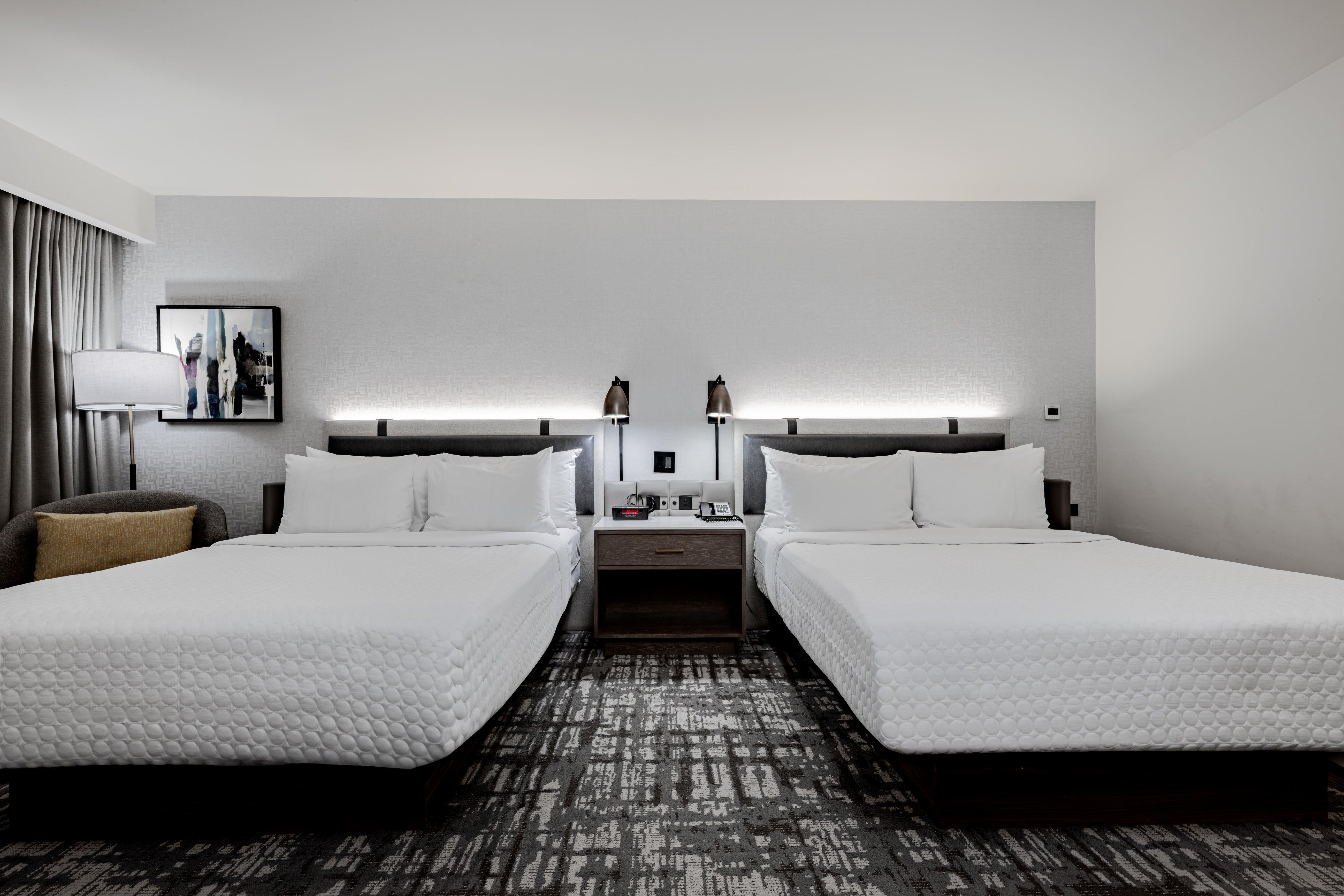 Double Two Queen Beds Premium