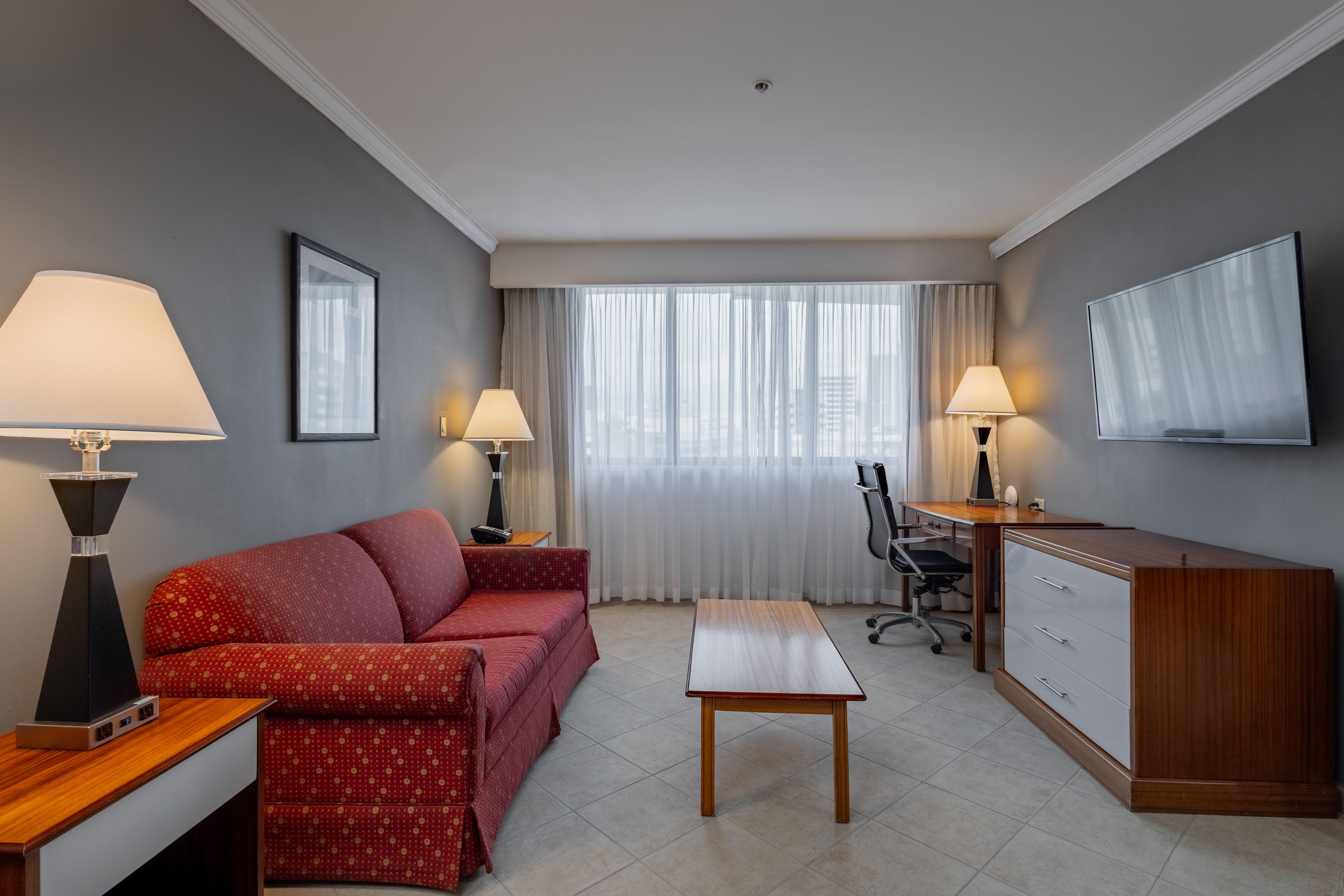 Suite King Bed One Bedroom 