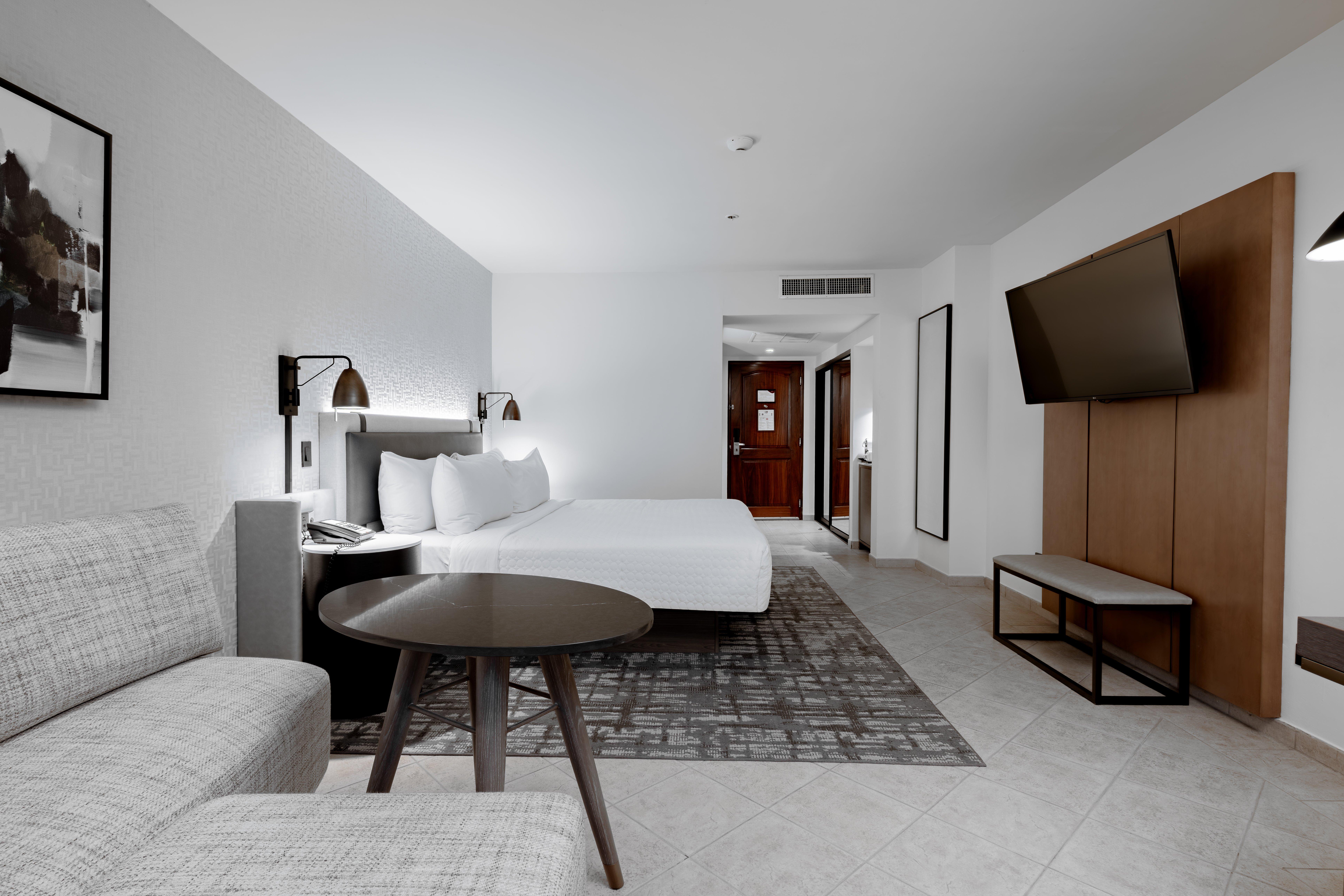 Double Premium King Bed
