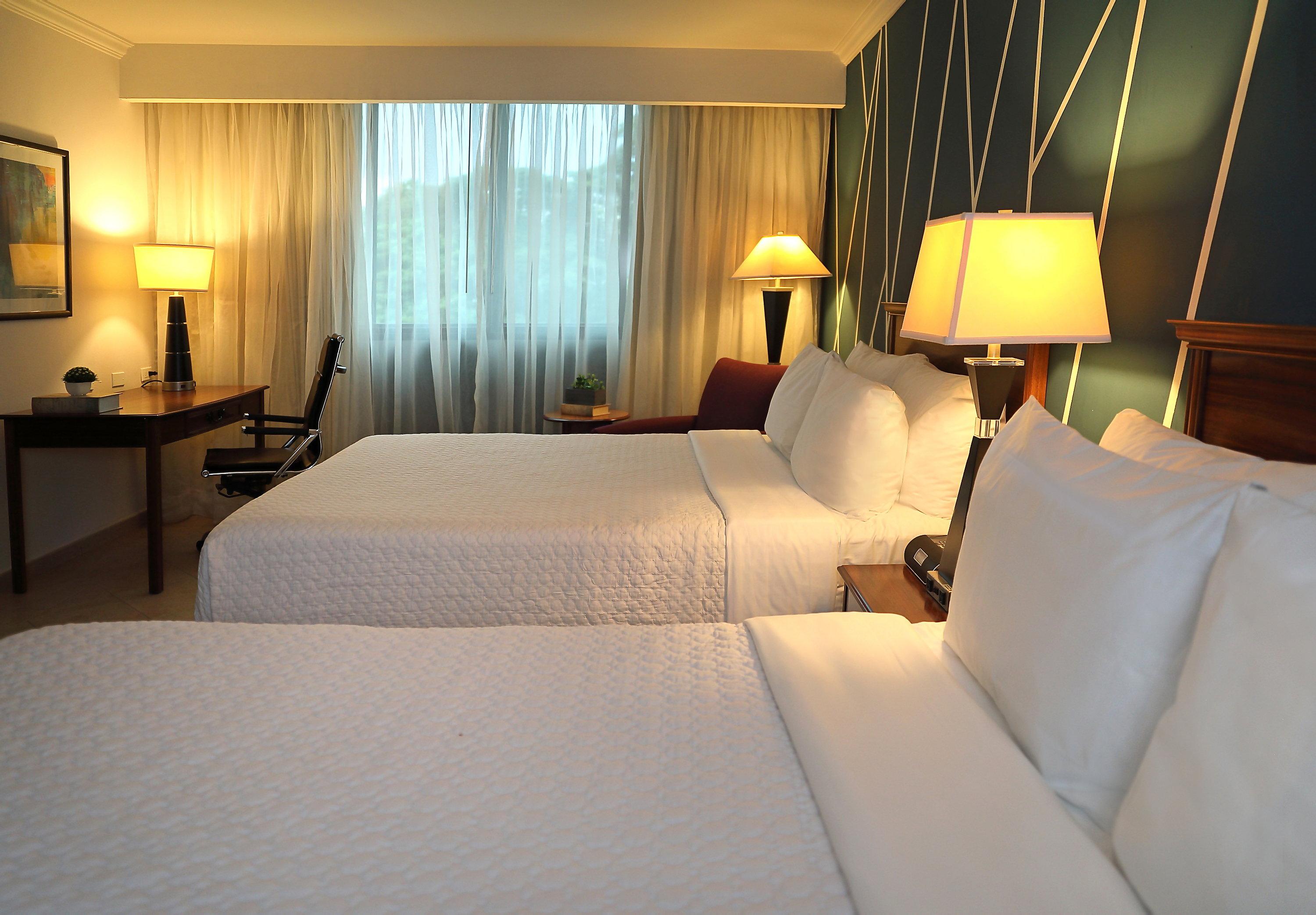 Double Two Queen Beds
