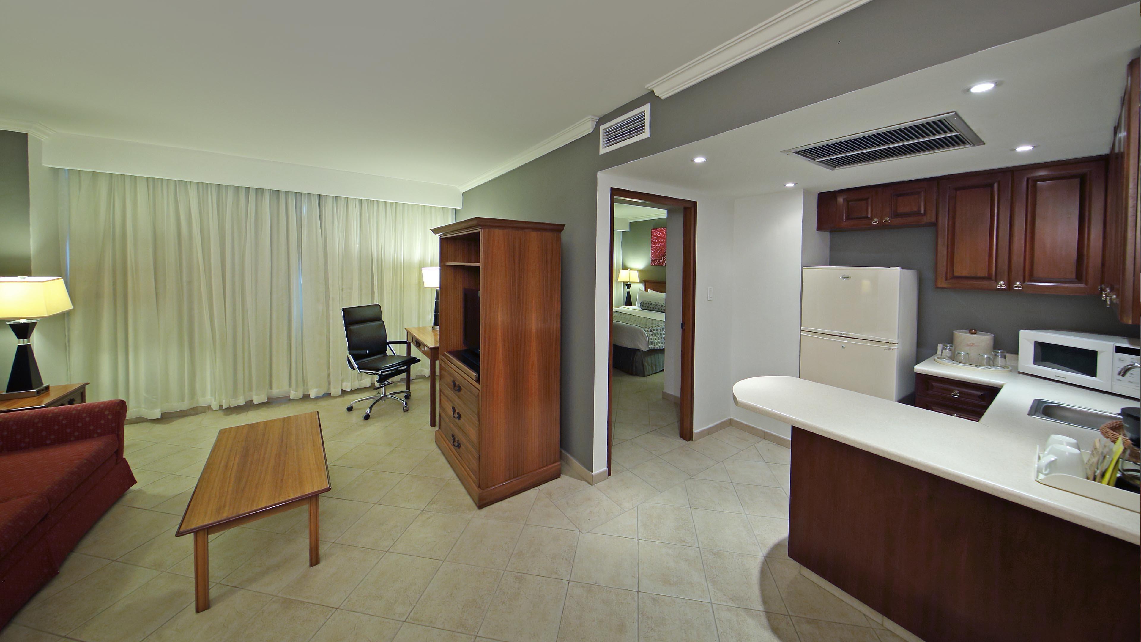 Suite King Size Bed
