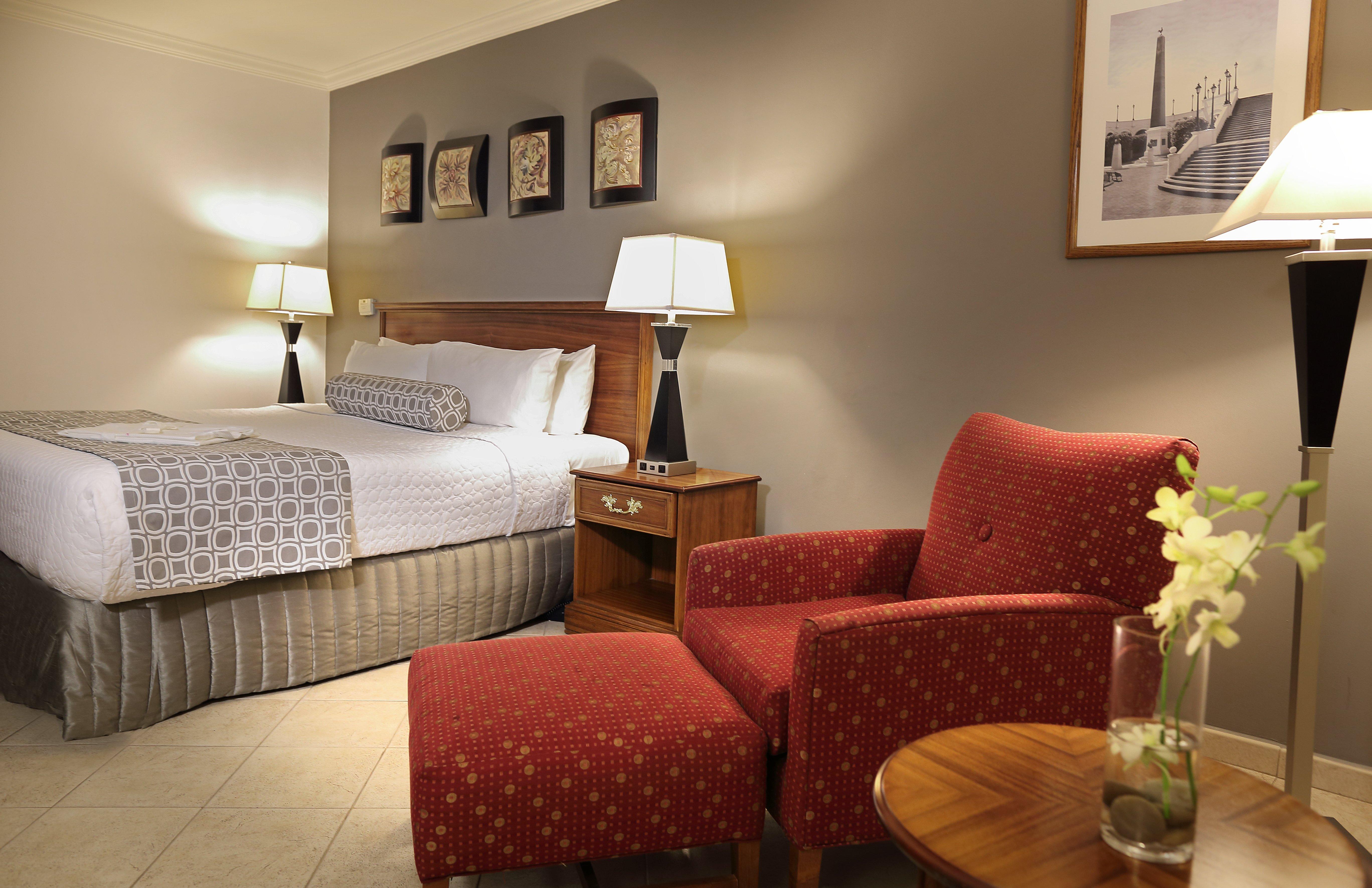 Double Executive King Bed