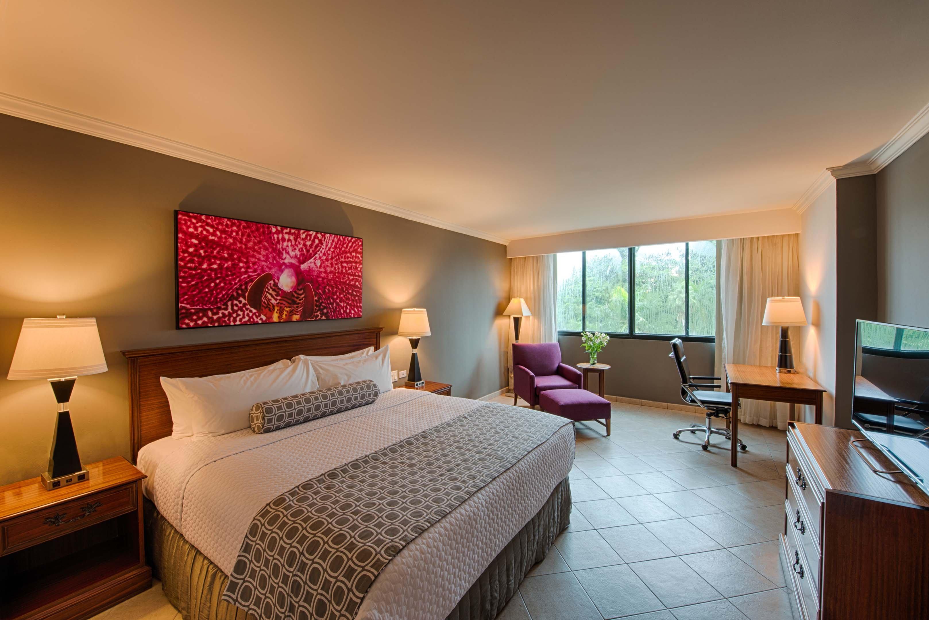 Double Executive King Bed