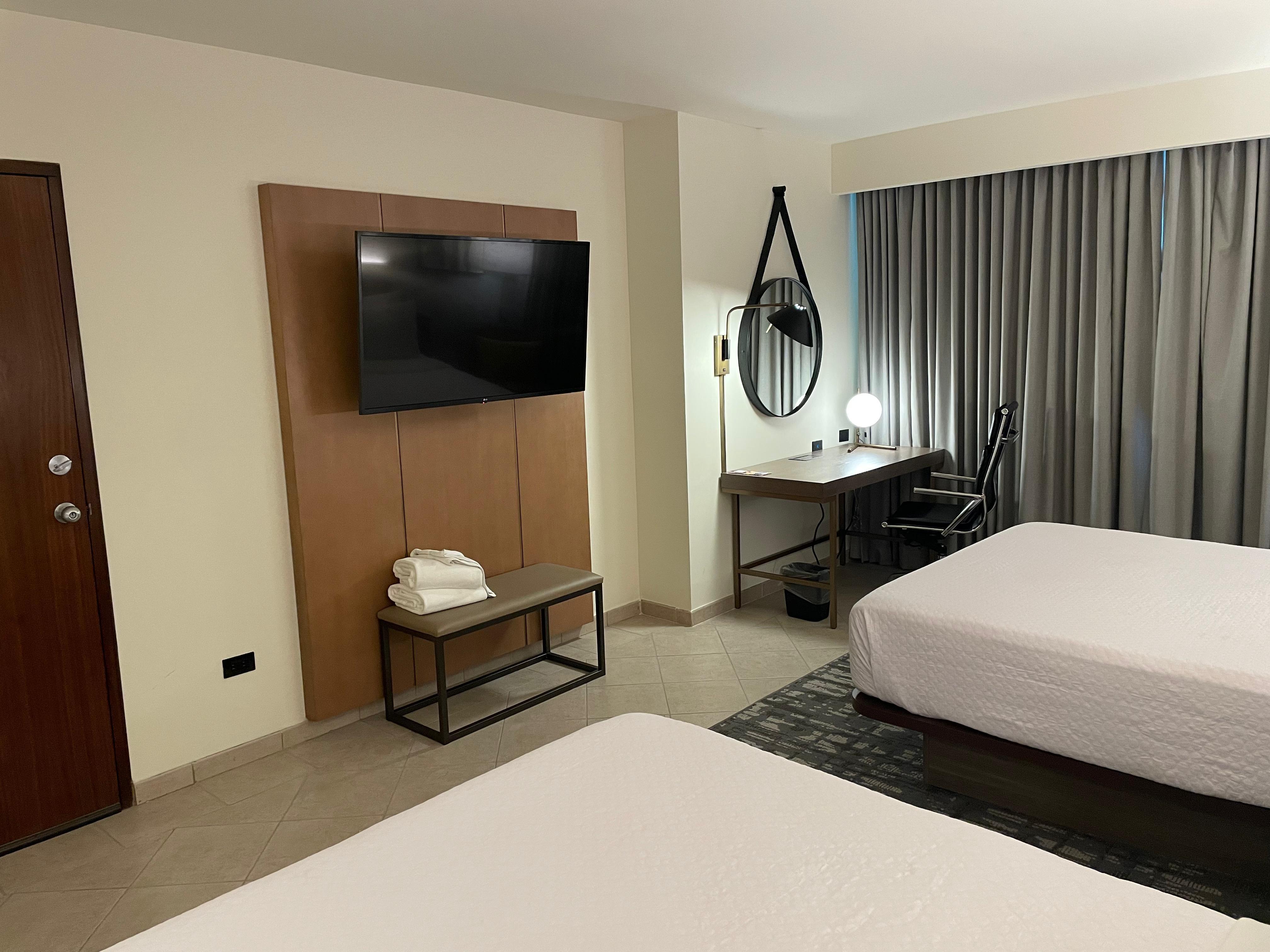 Double Two Queen Beds