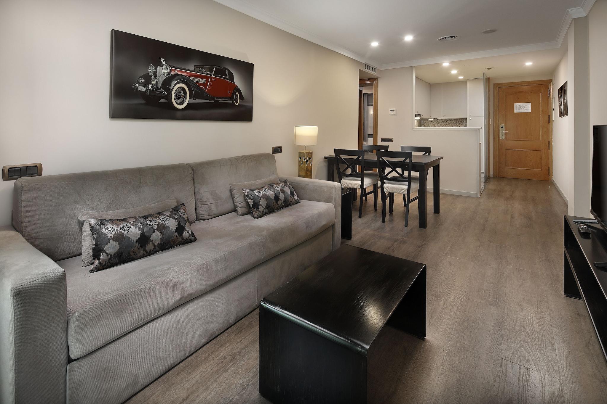 Apartment Two Double Beds