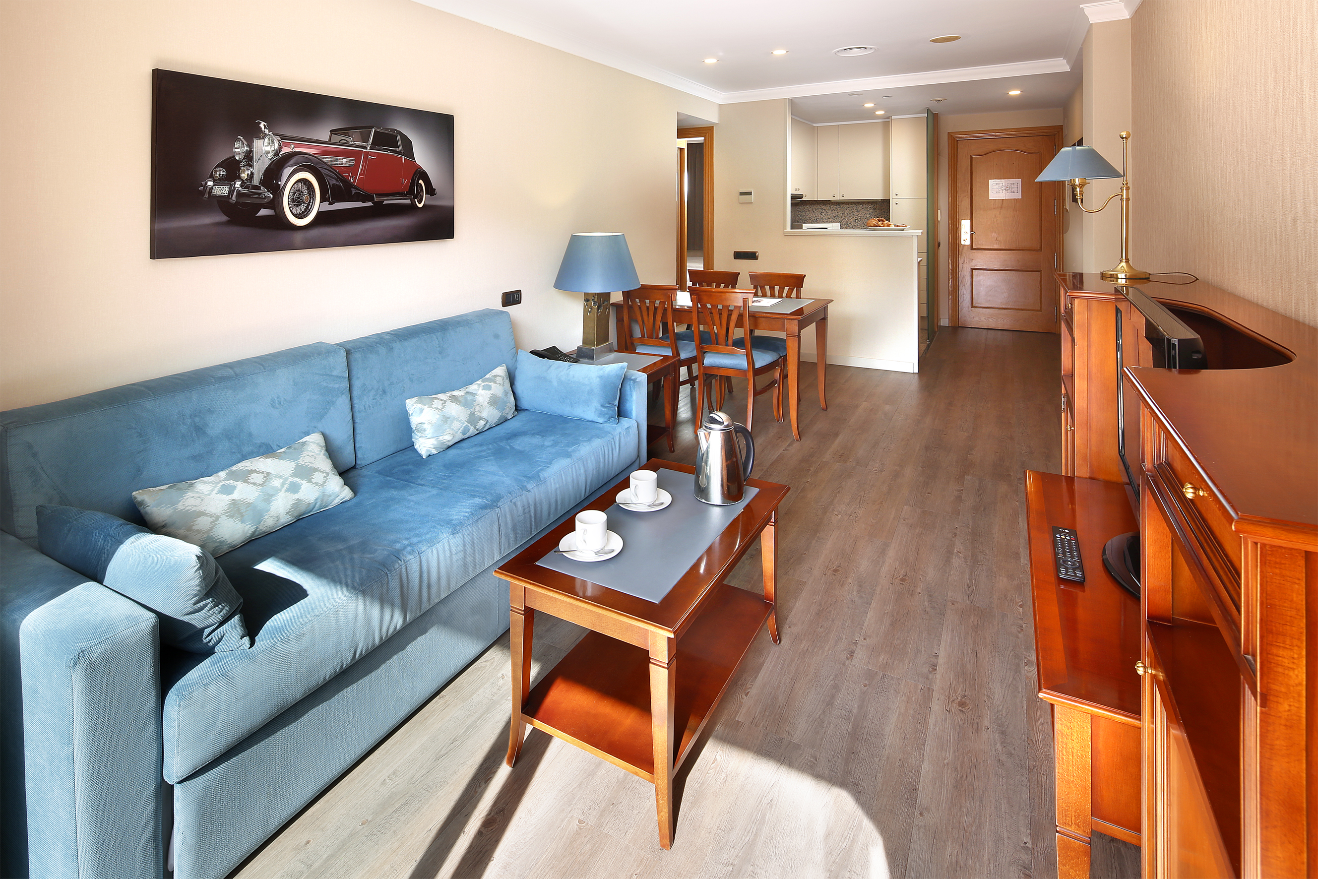 Apartment Capacity 3