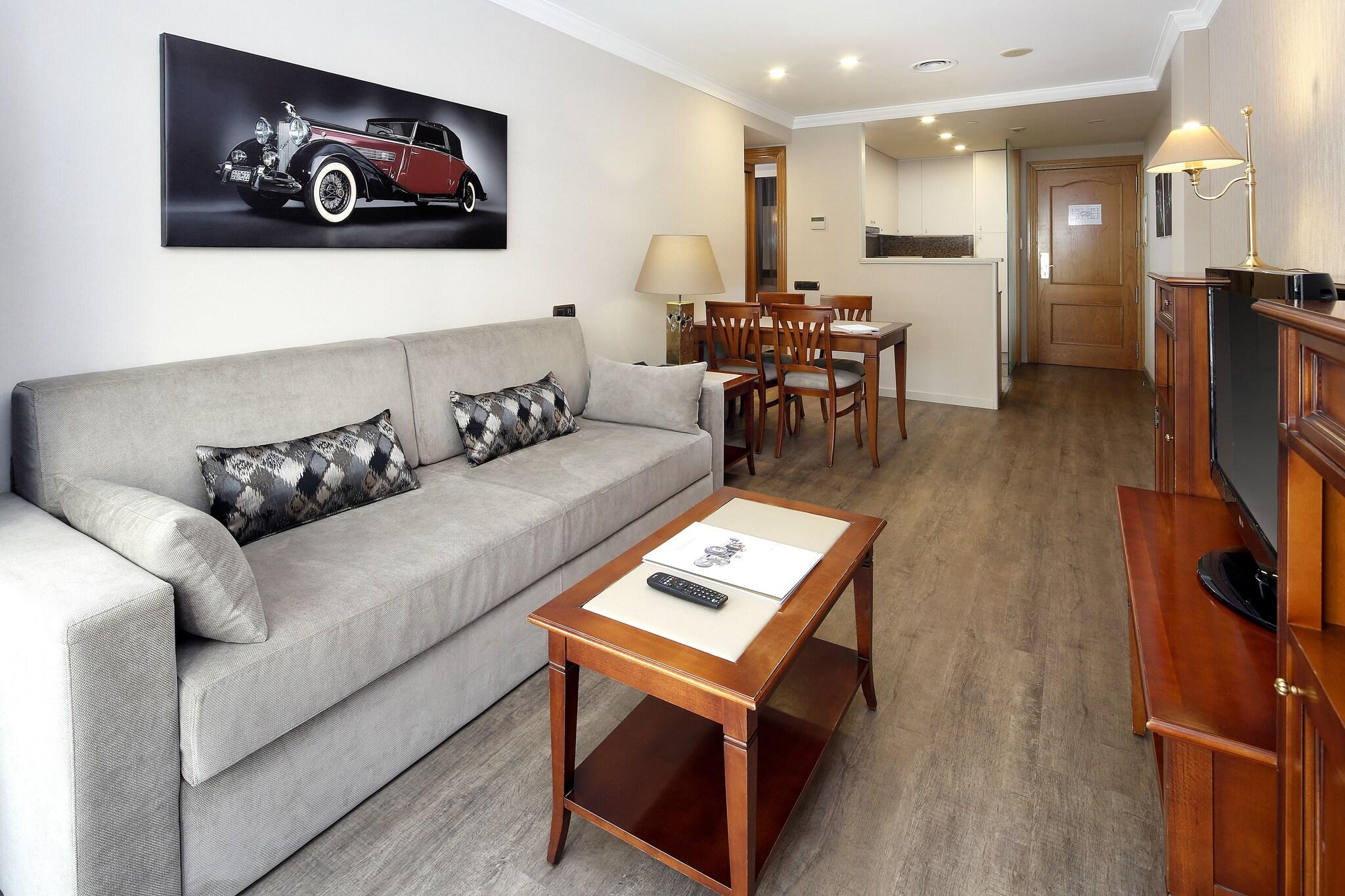 Apartment Two Double Beds