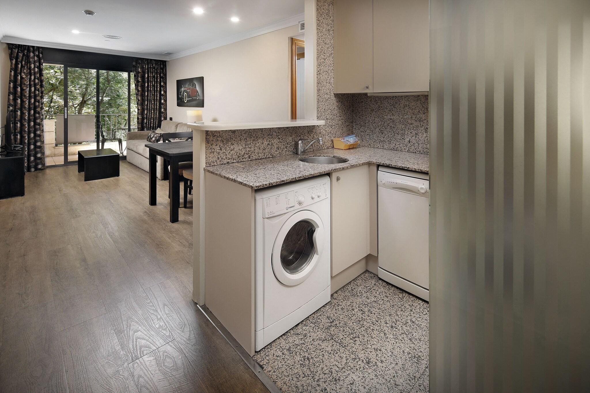 Apartment Two Double Beds