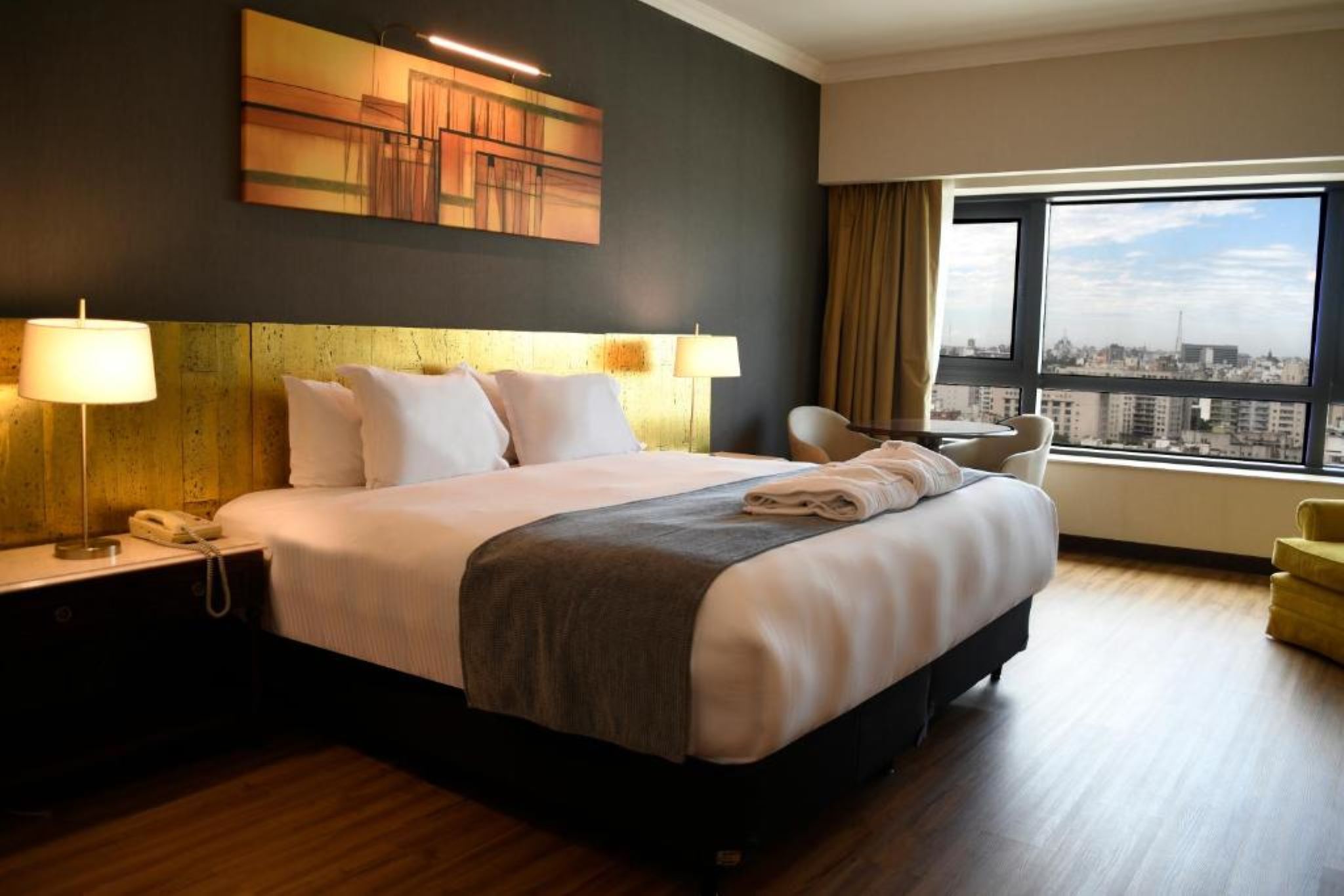 Double King Size Bed