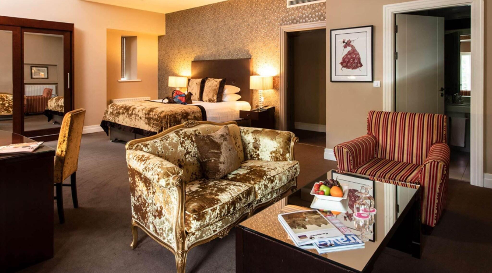 Junior Suite King Size Bed