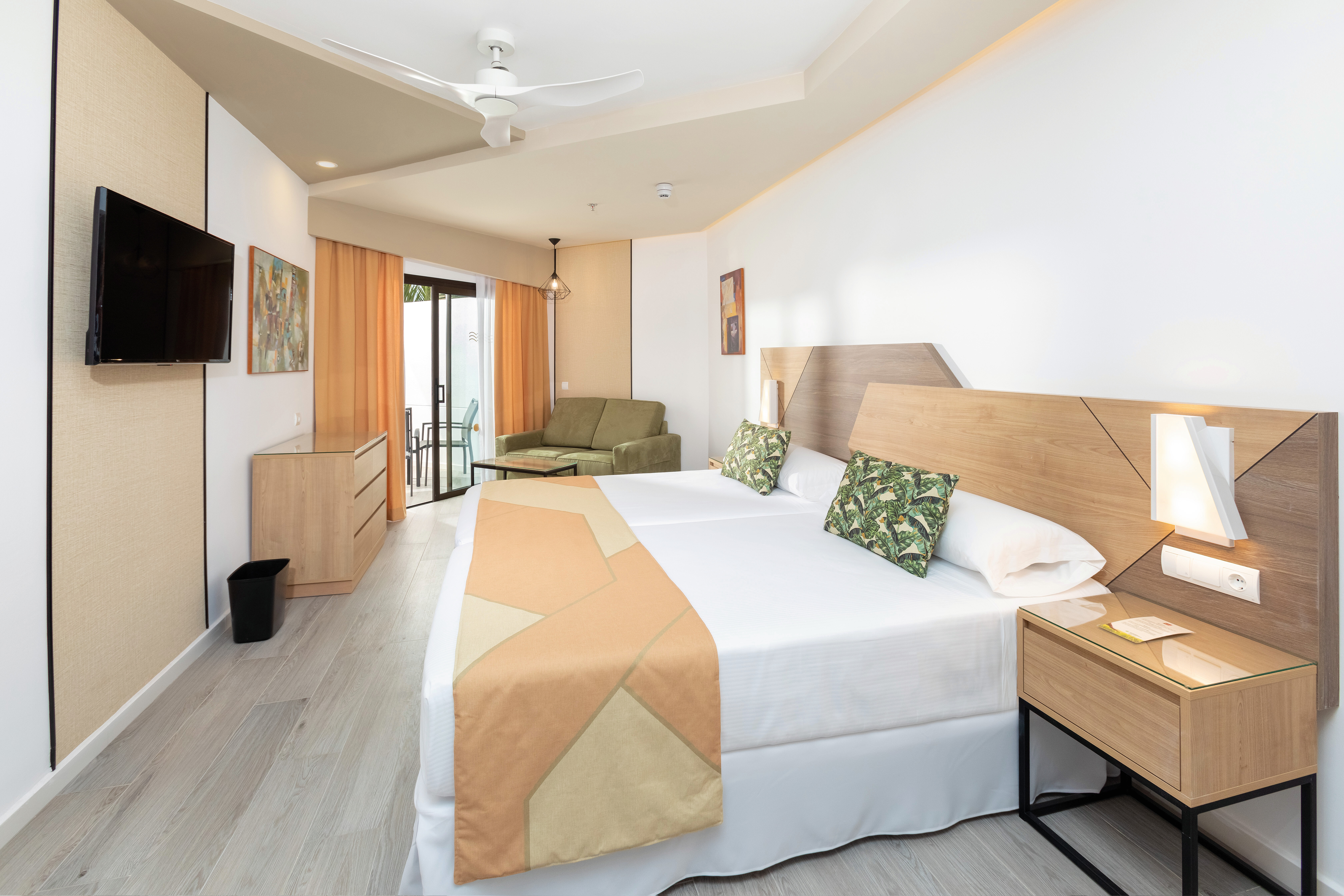 Family Room Two Beds