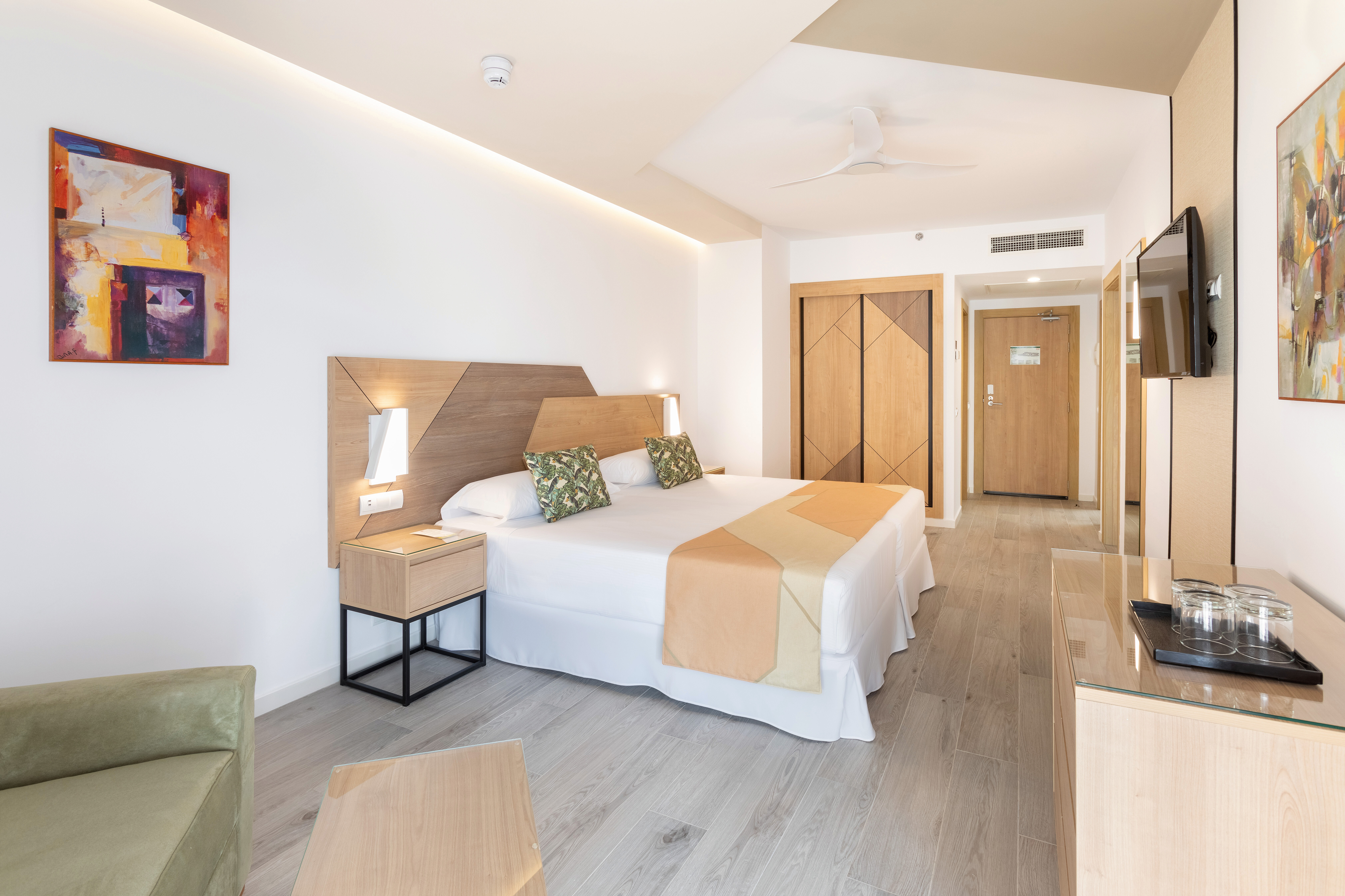 Family Room Two Beds