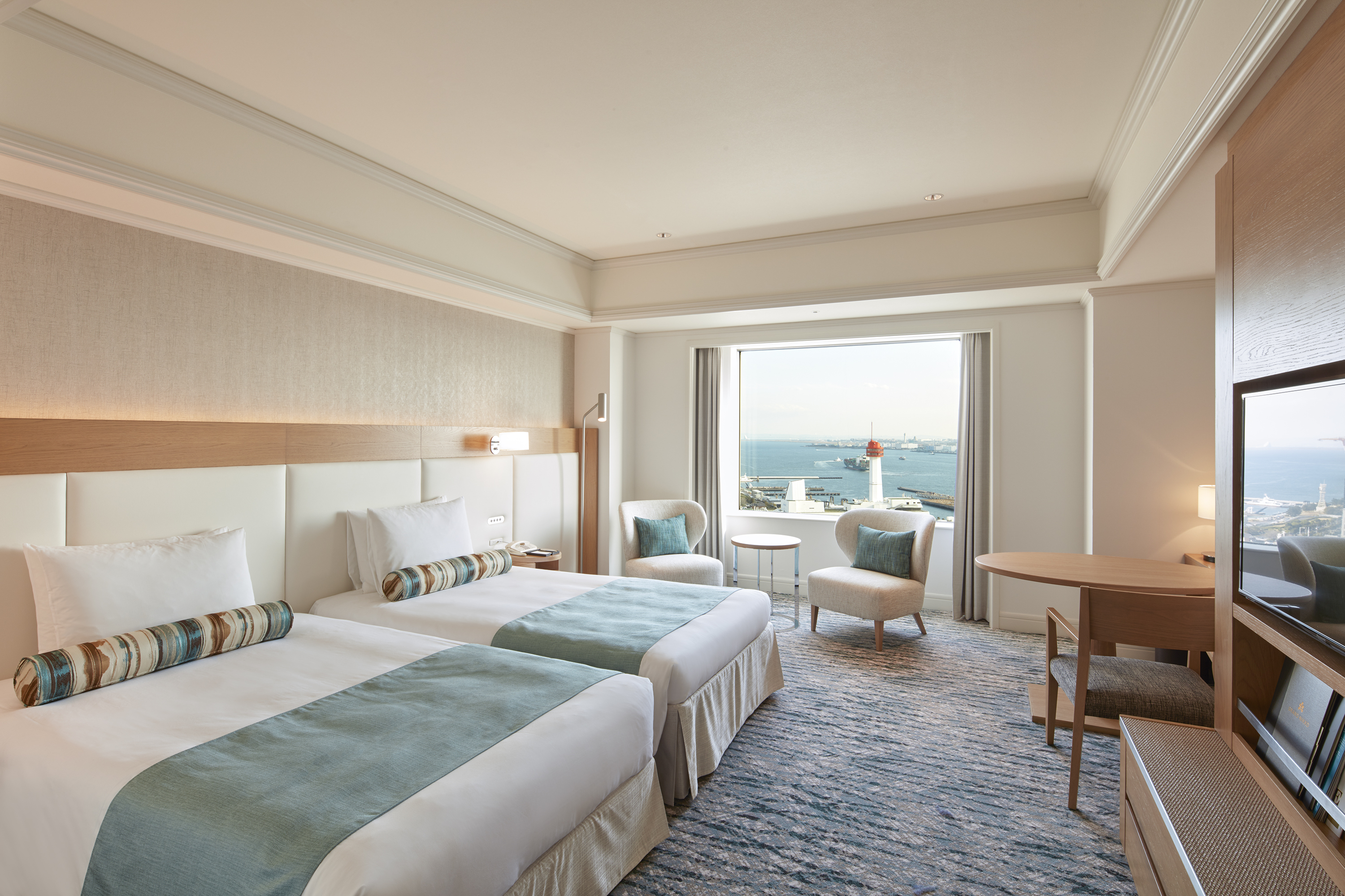 Twin Deluxe Bay View