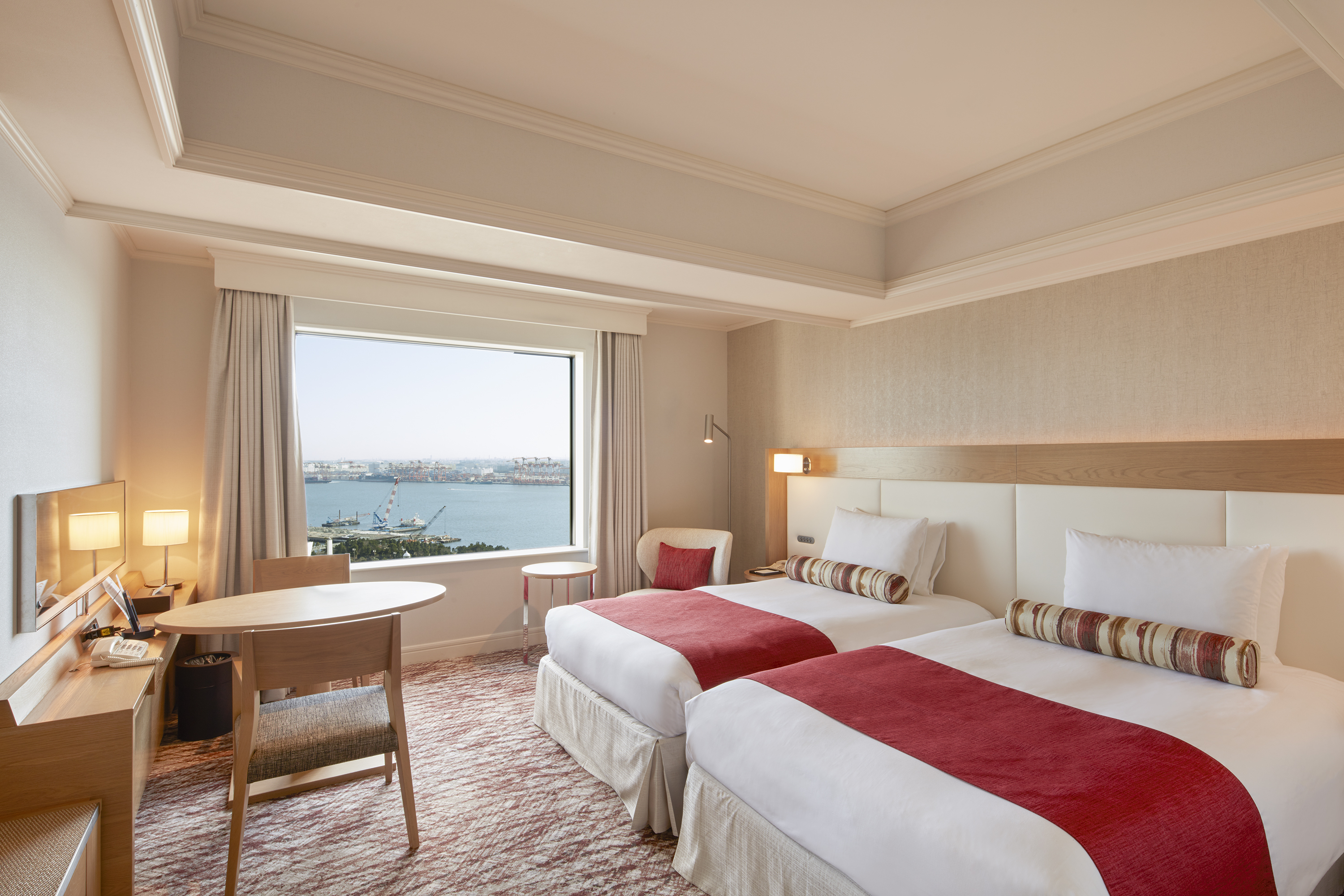 Twin Superior Bay View