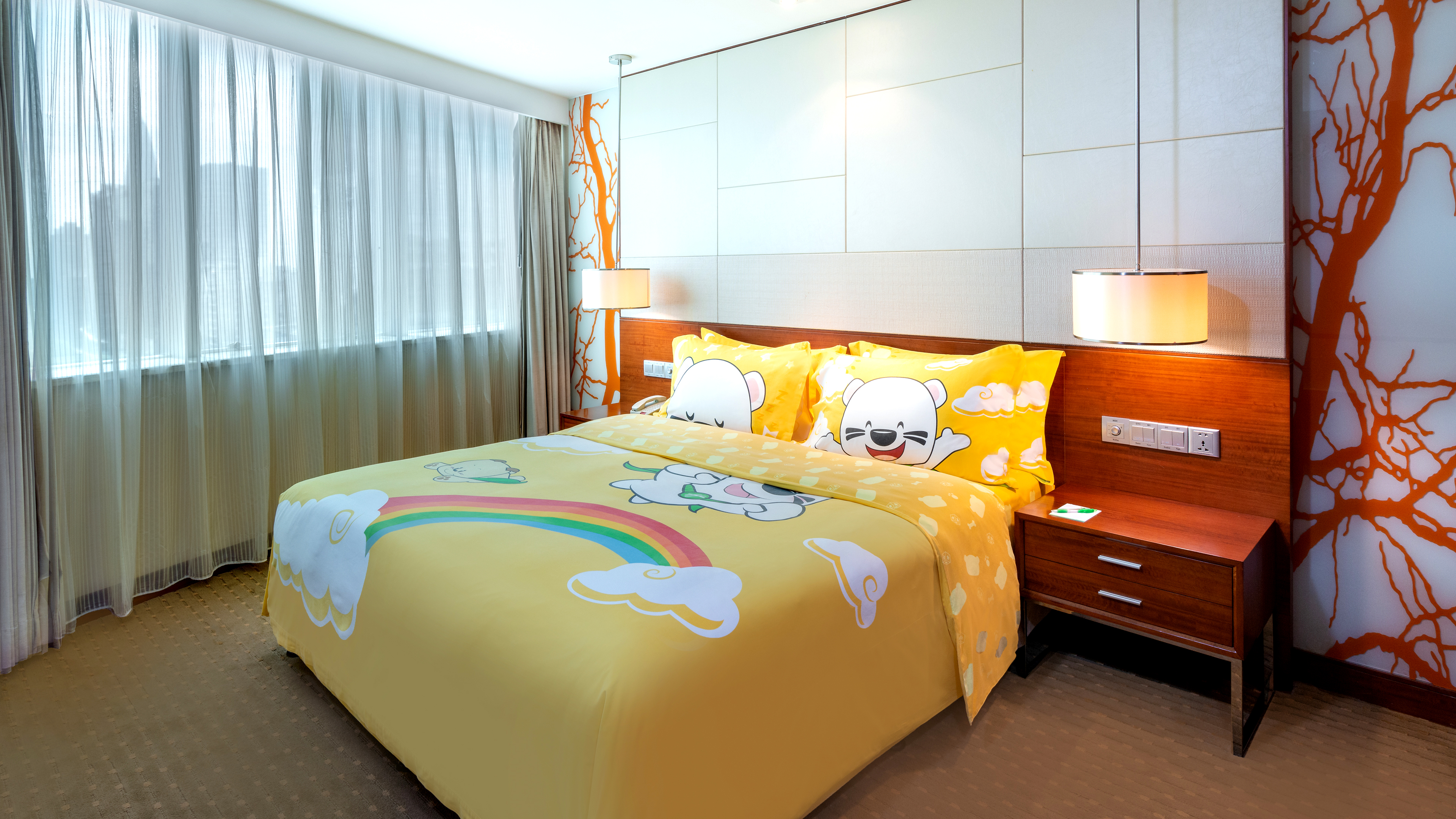 Double King Size Bed