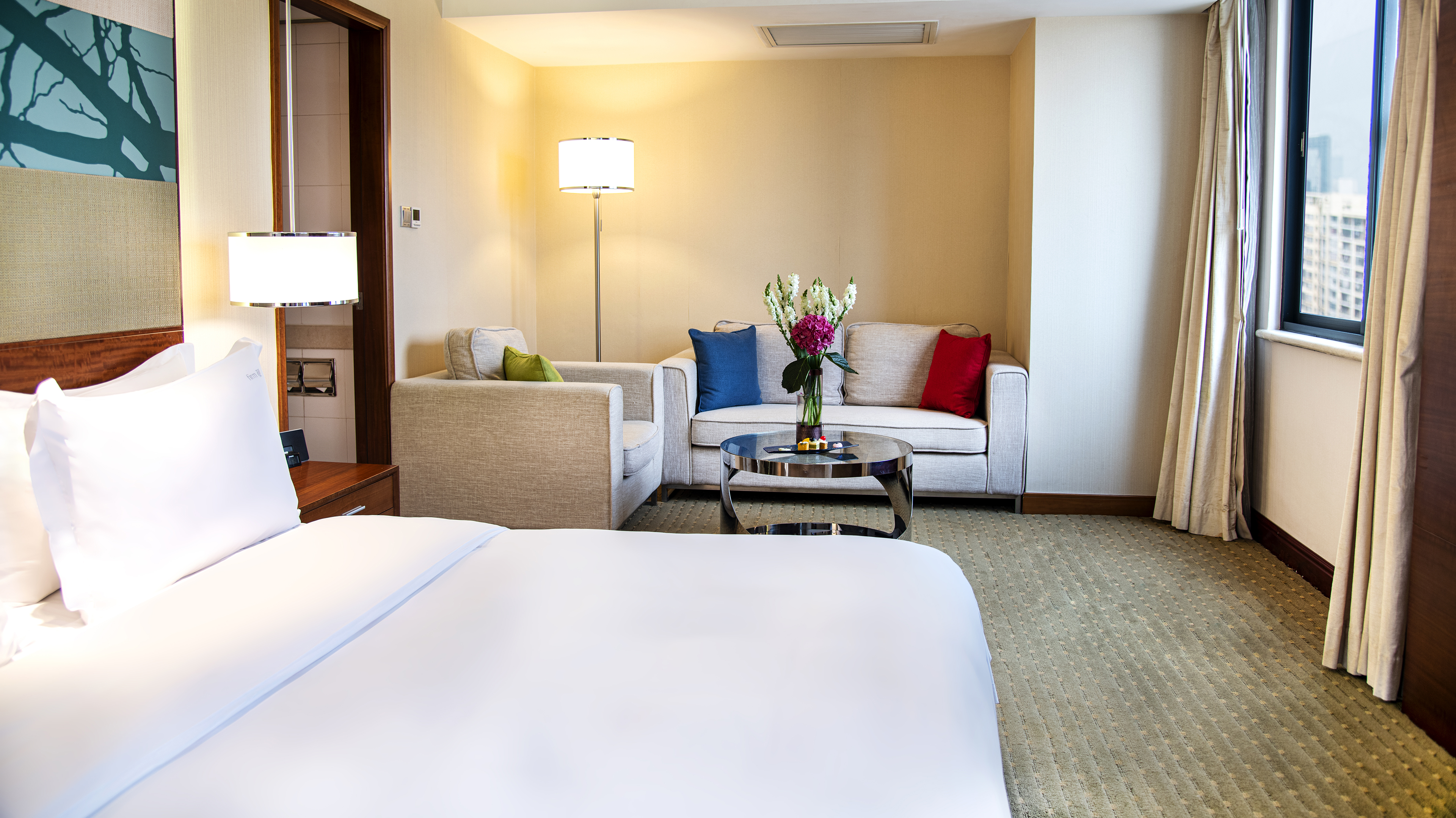 Double King Size Bed