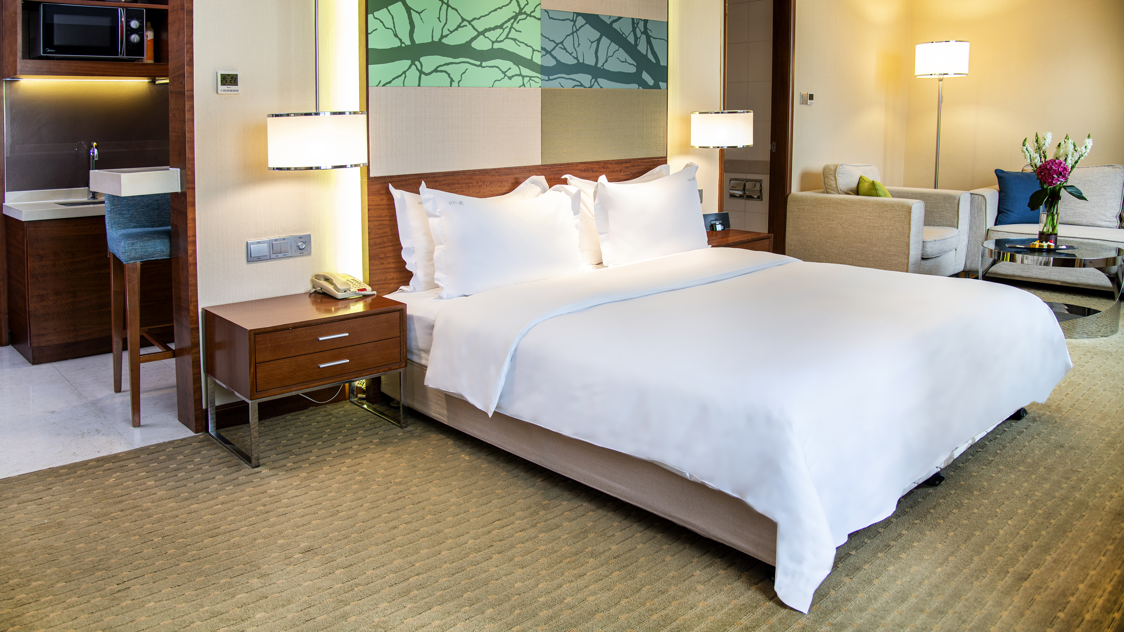 Double King Size Bed