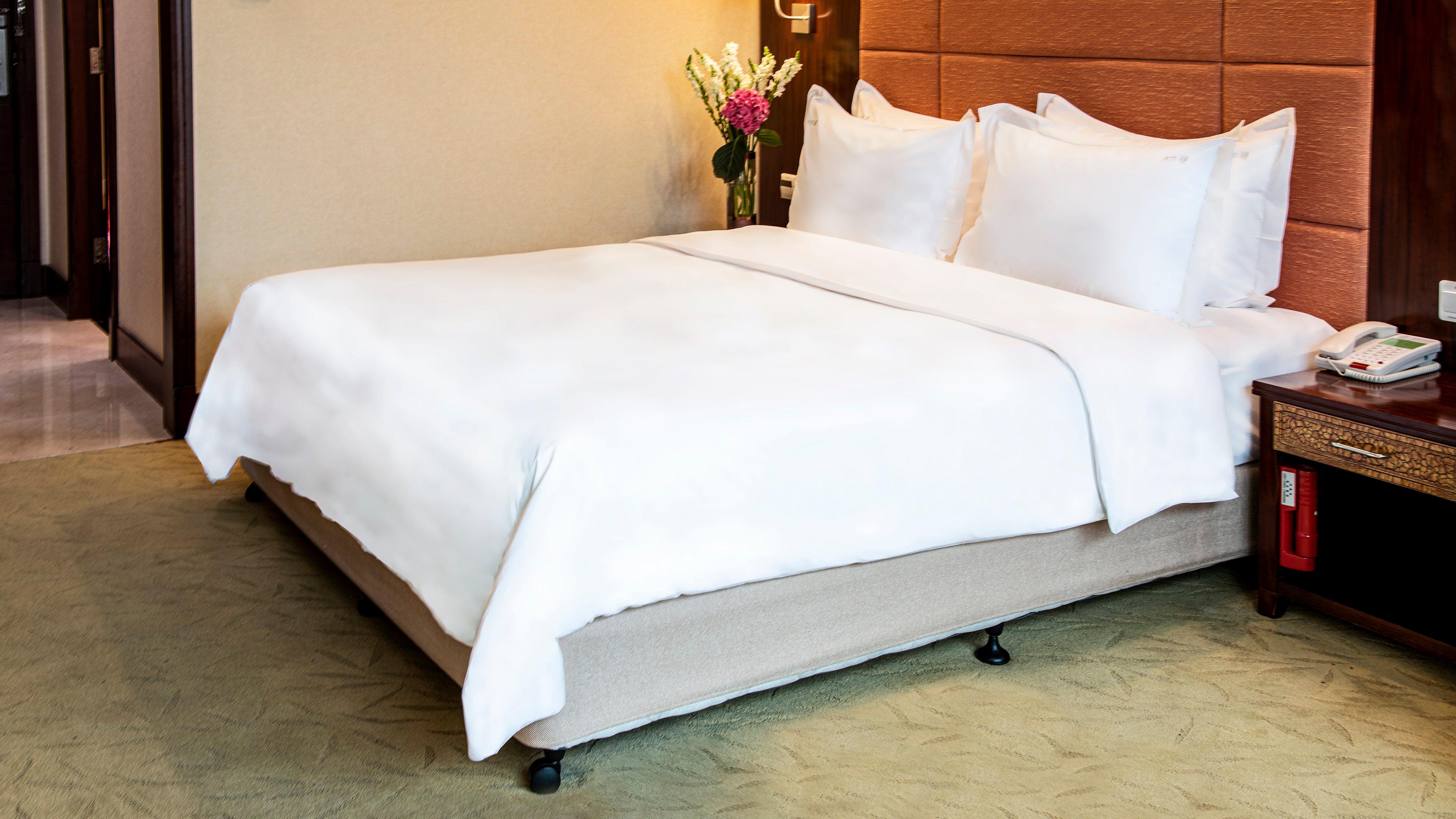 Double King Size Bed