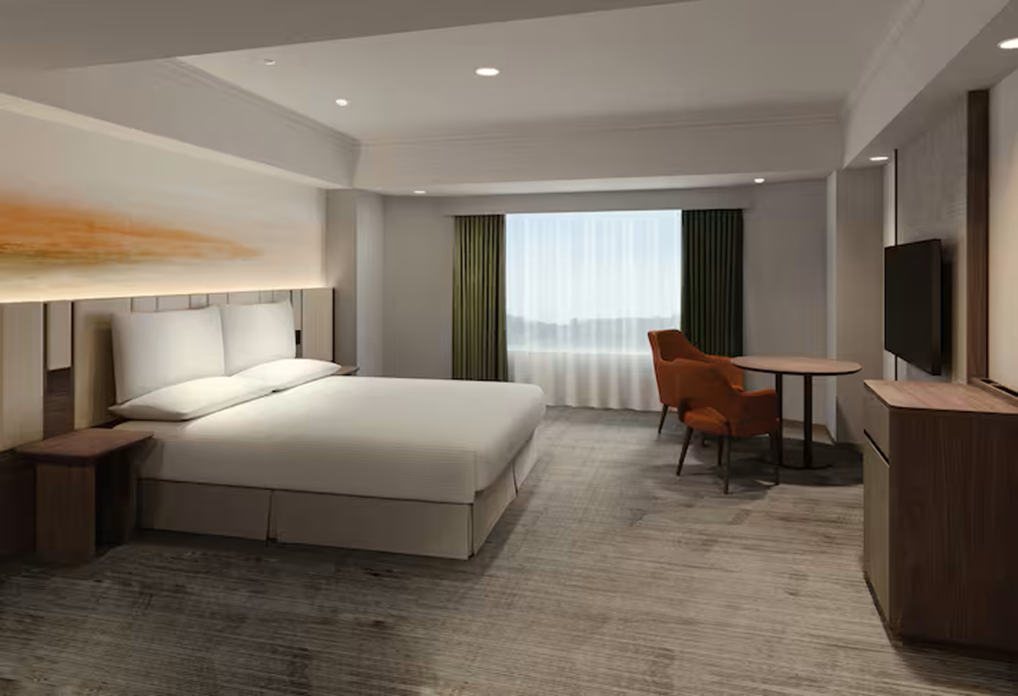 Double Superior Queen Bed