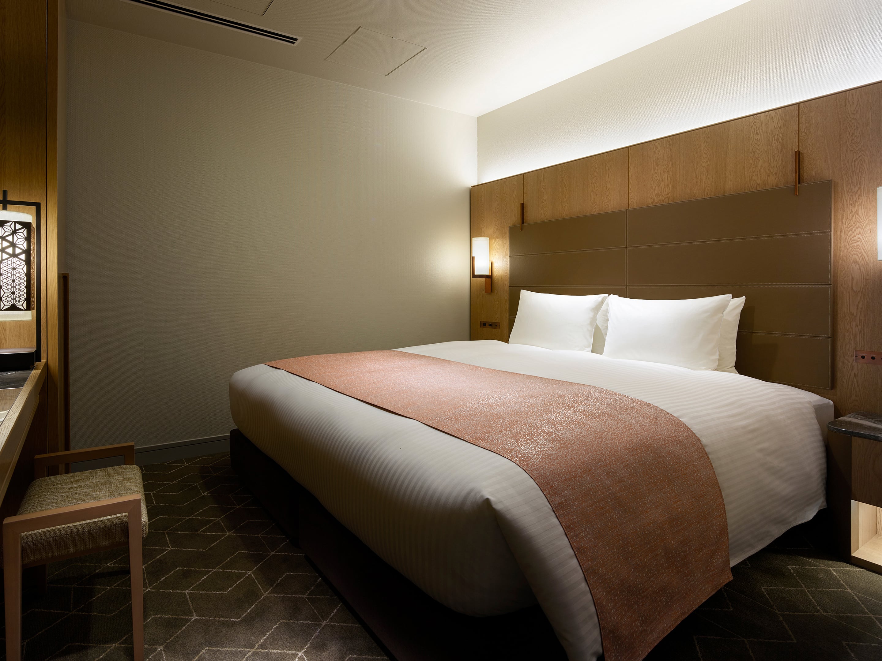 Double King Size Bed