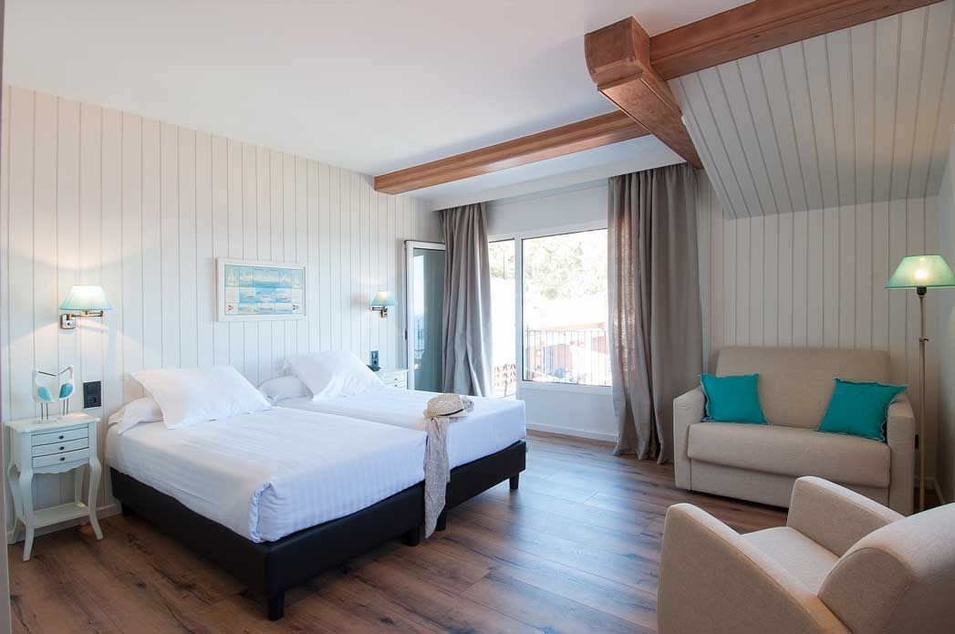 Double or Twin with Terrace