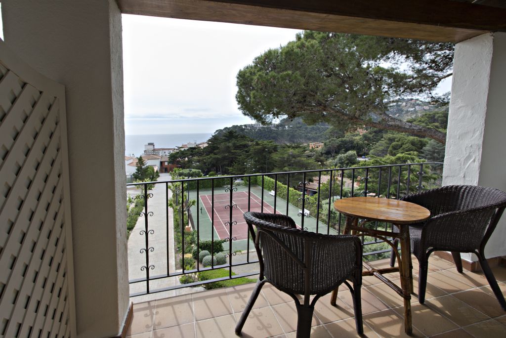 Double or Twin with Terrace