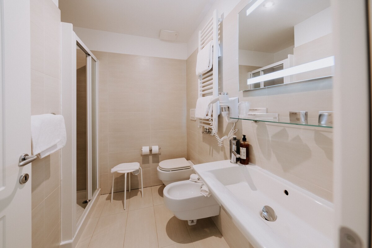 Double or Twin Garden View One Bedroom