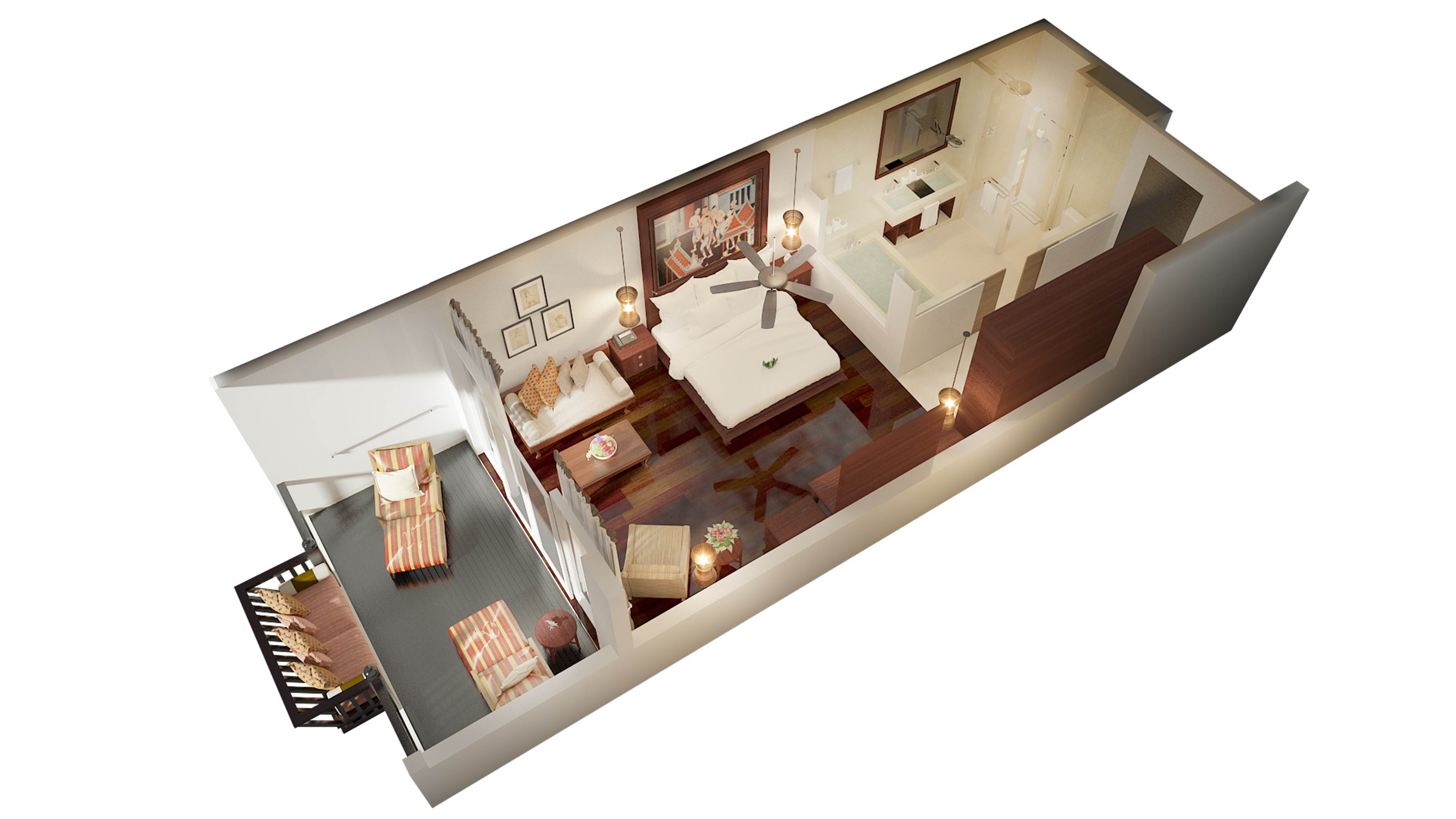 Double or Twin Pool View