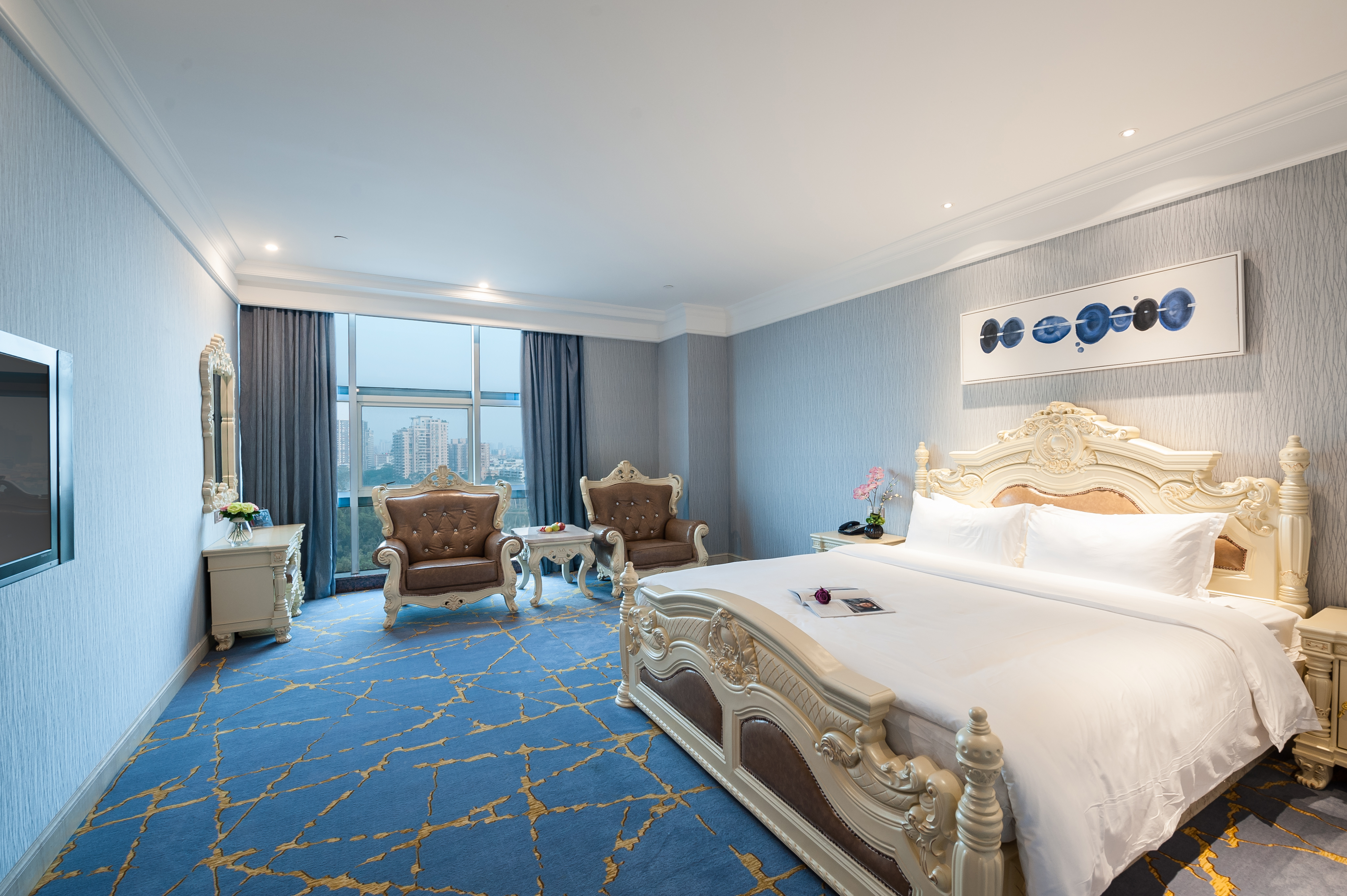 Double Deluxe Garden View