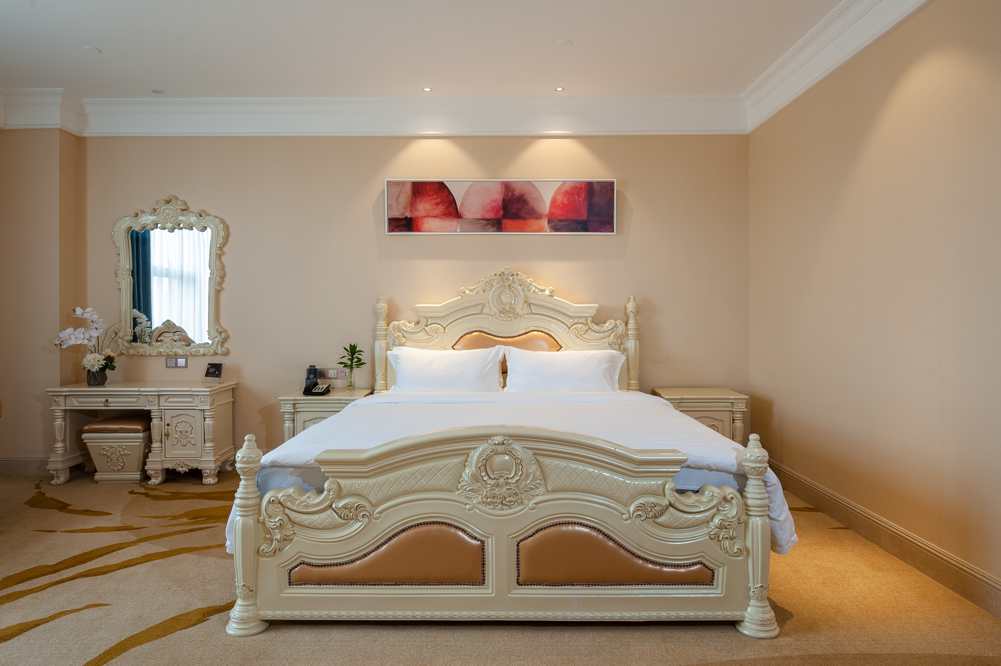 Double Deluxe Garden View