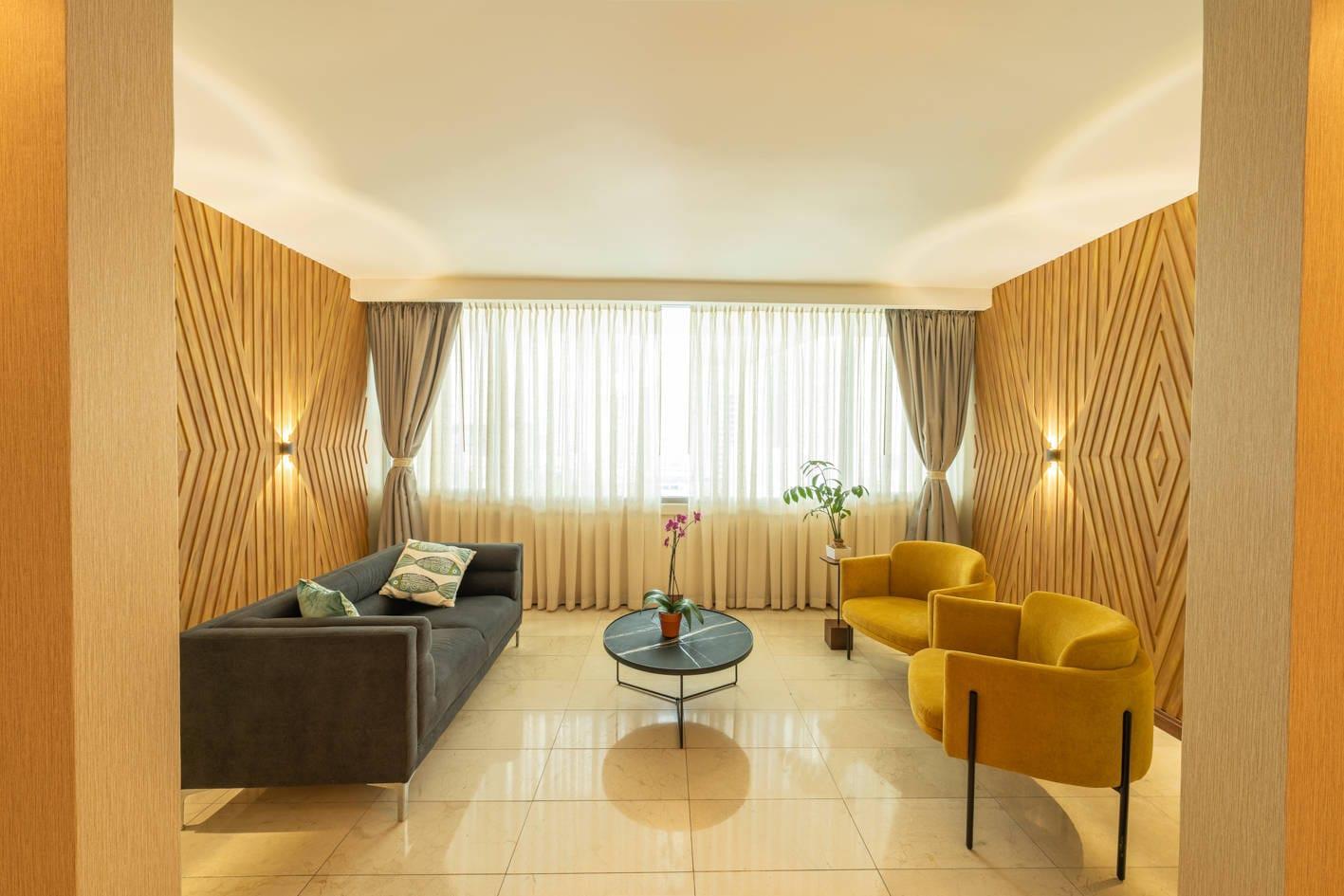 Studio King Size Bed