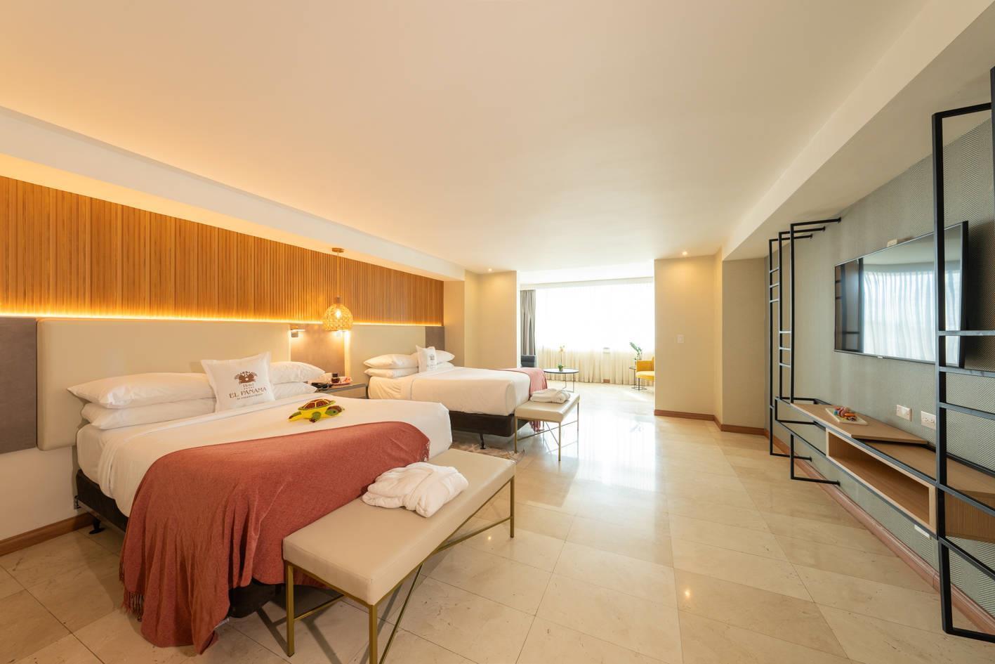 Studio Two Double Beds