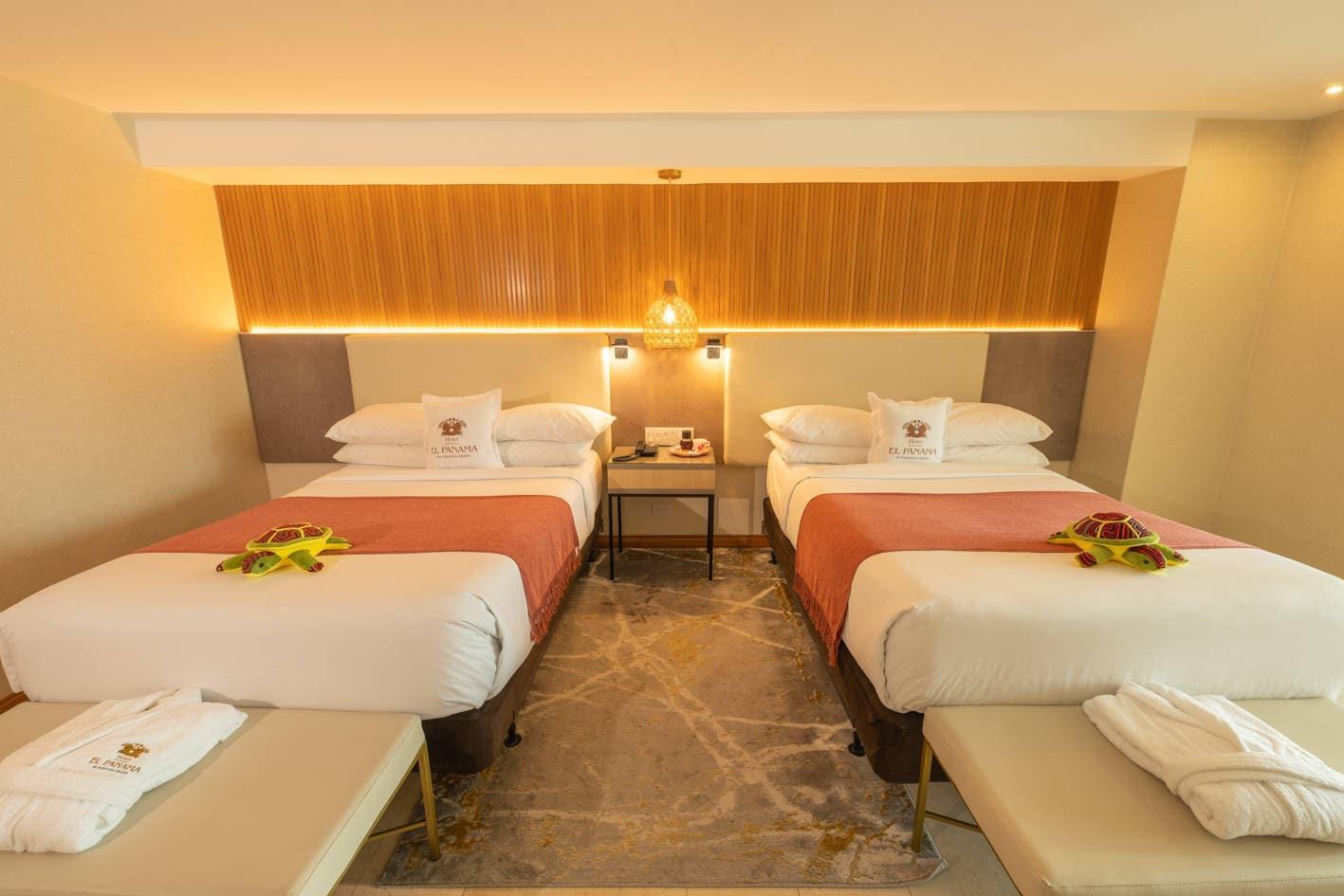 Studio Two Double Beds