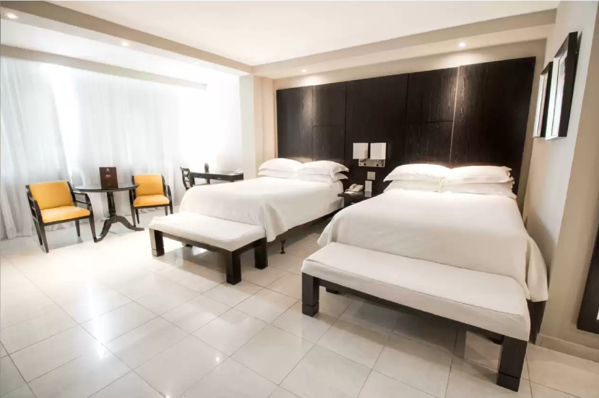 Suite Two Double Beds