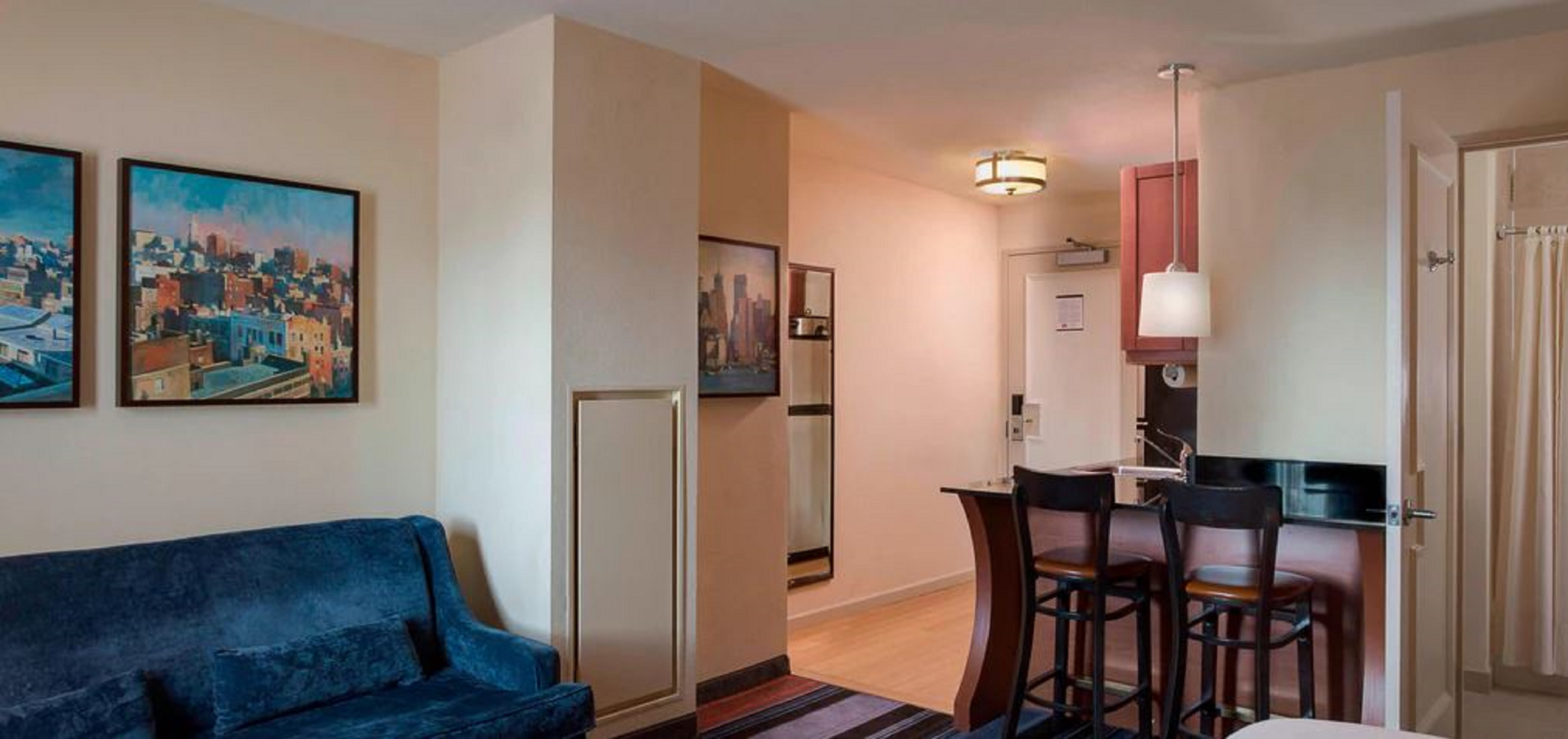 Studio King Size Bed