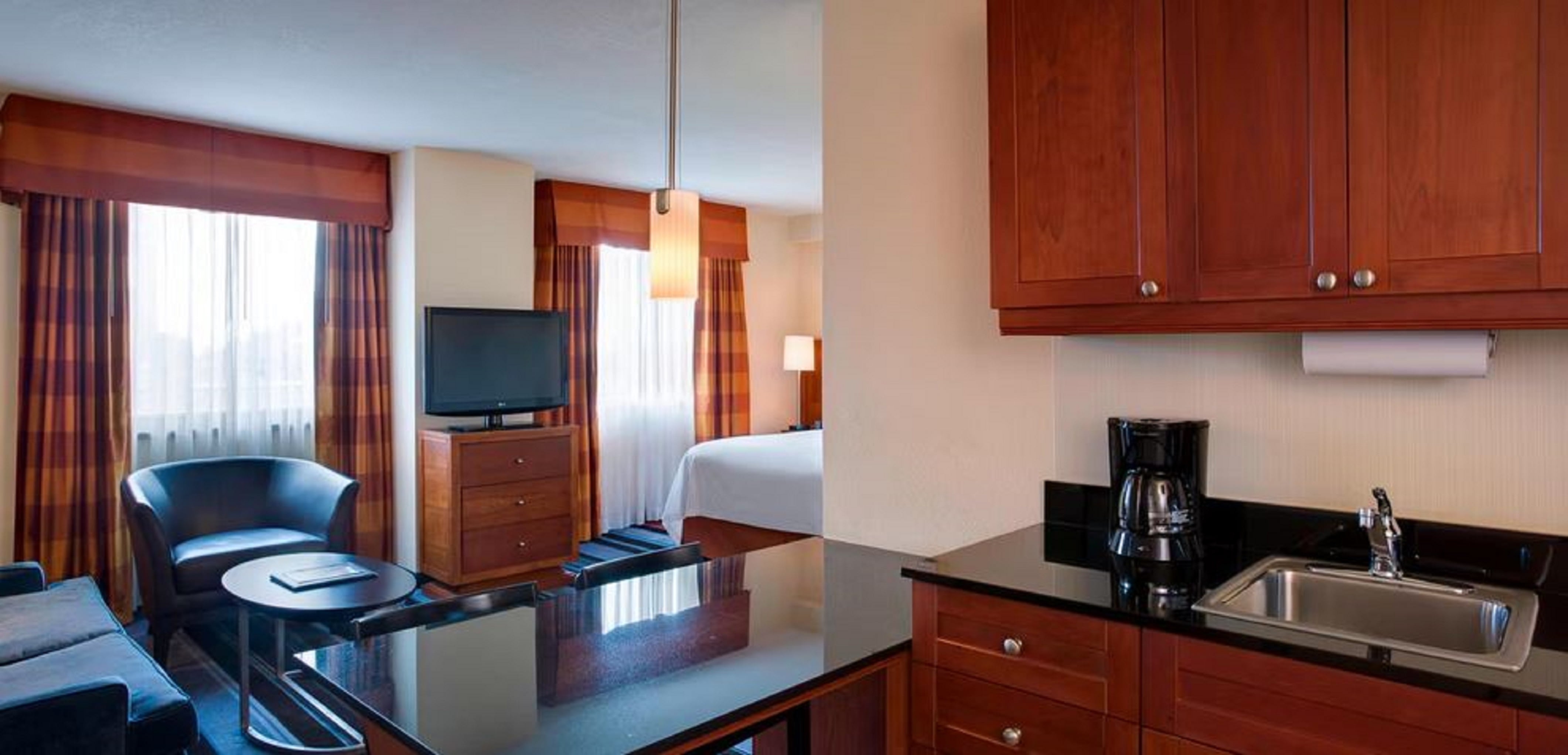 Studio King Size Bed