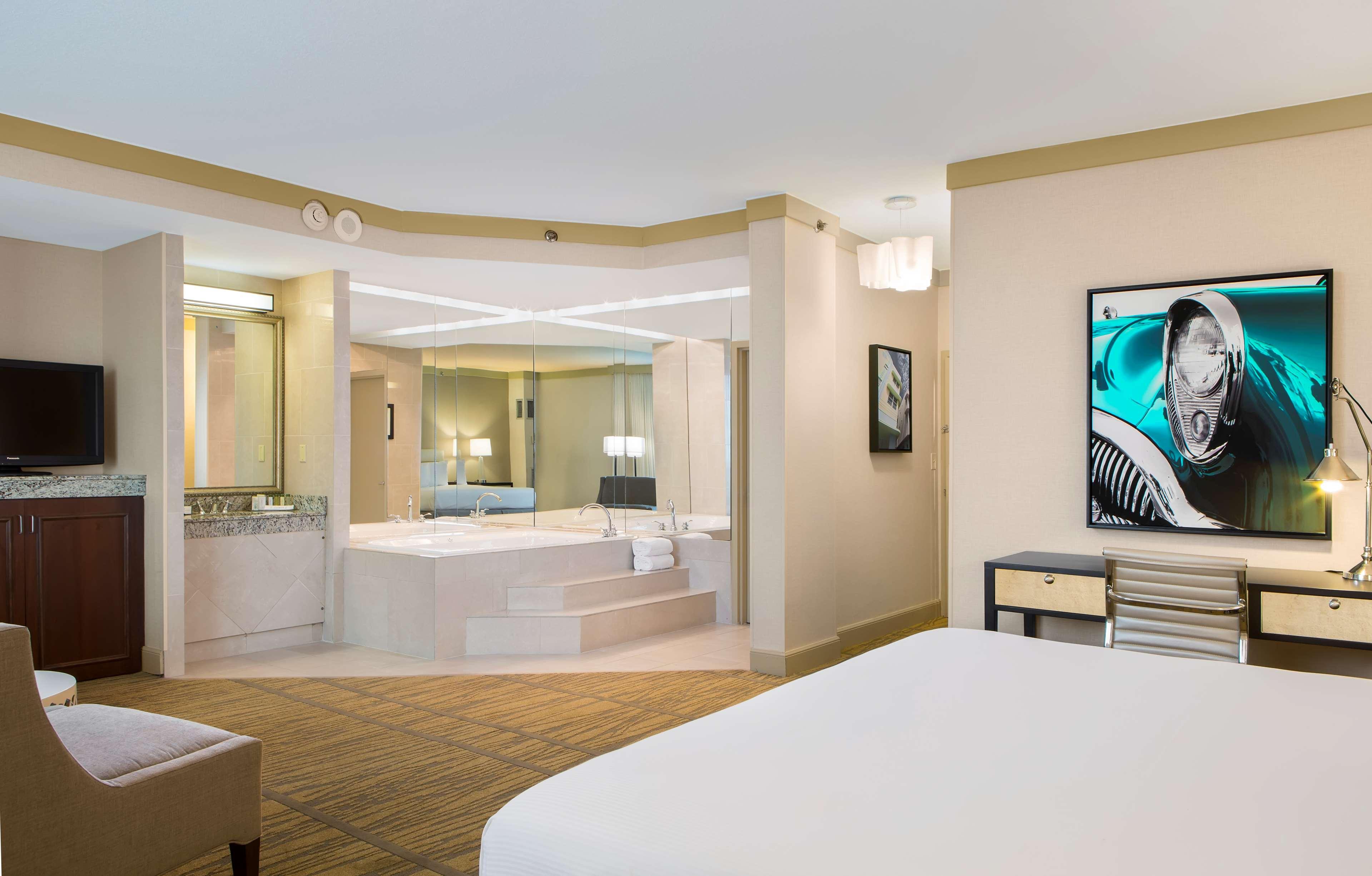 Junior Suite King Size Bed