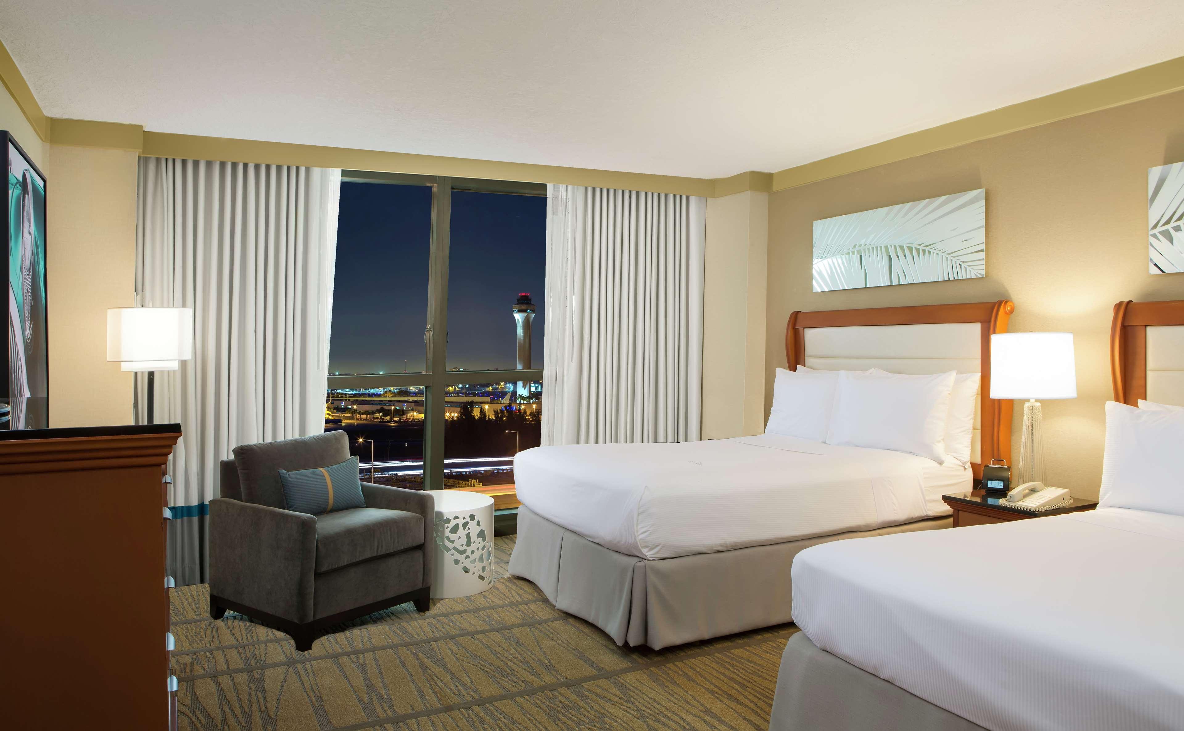 Double Two Double Beds Non Smoking