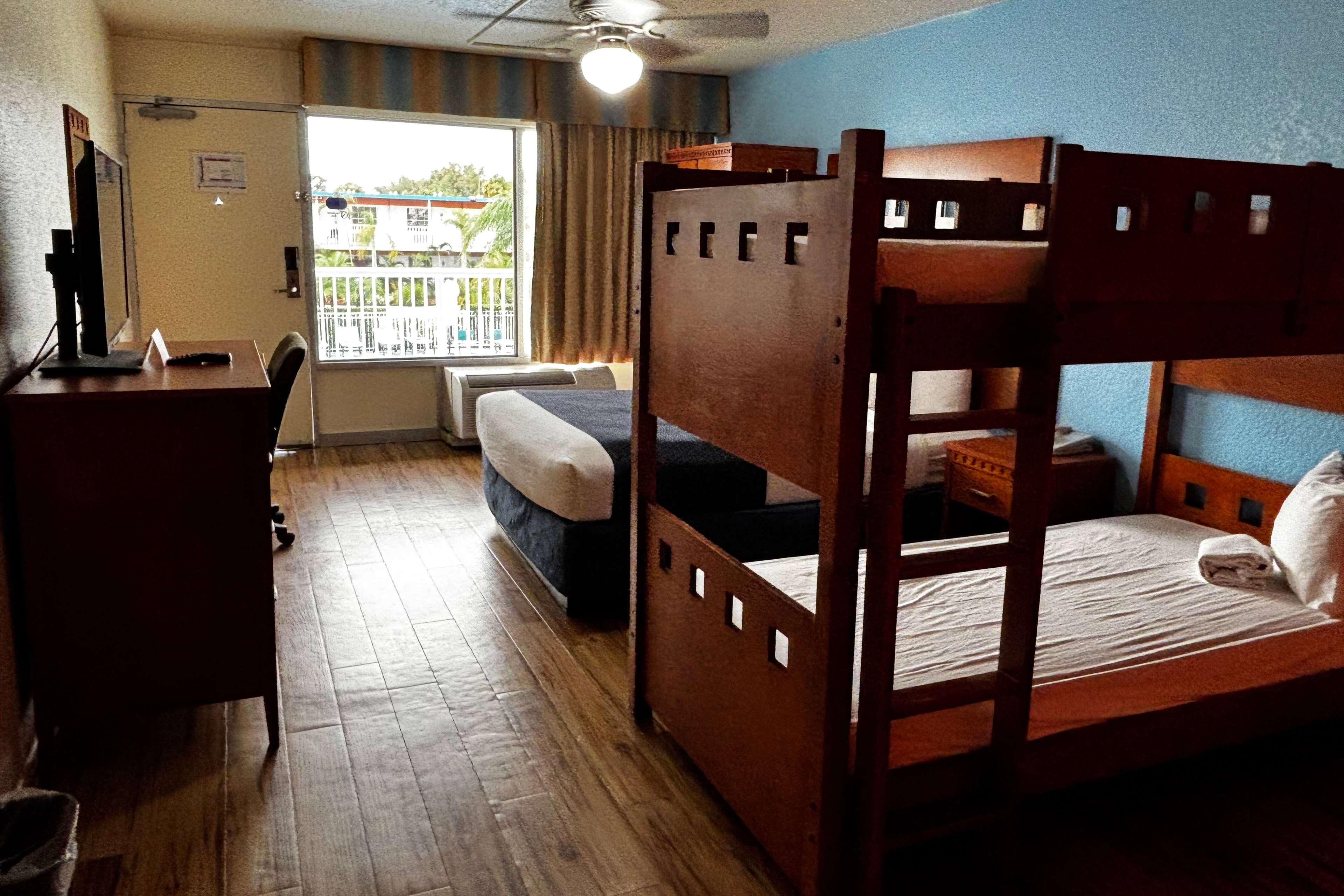 Quadruple Bunk Bed