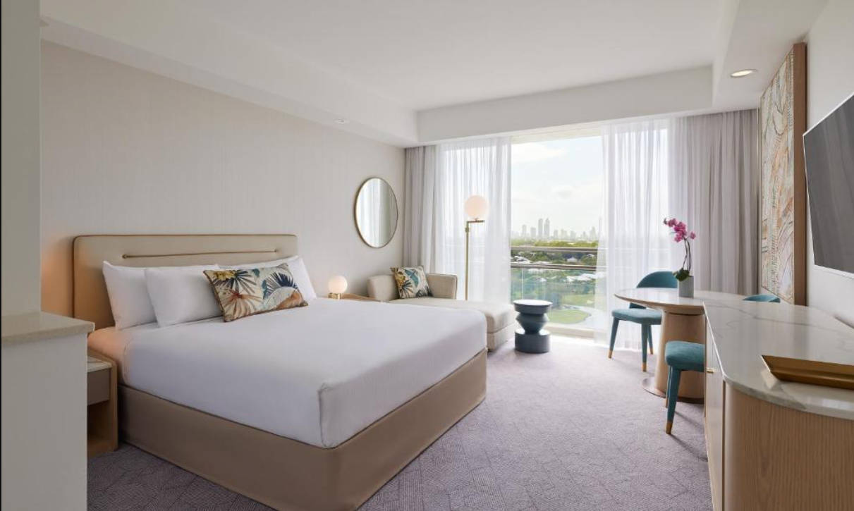 Double Executive King Bed