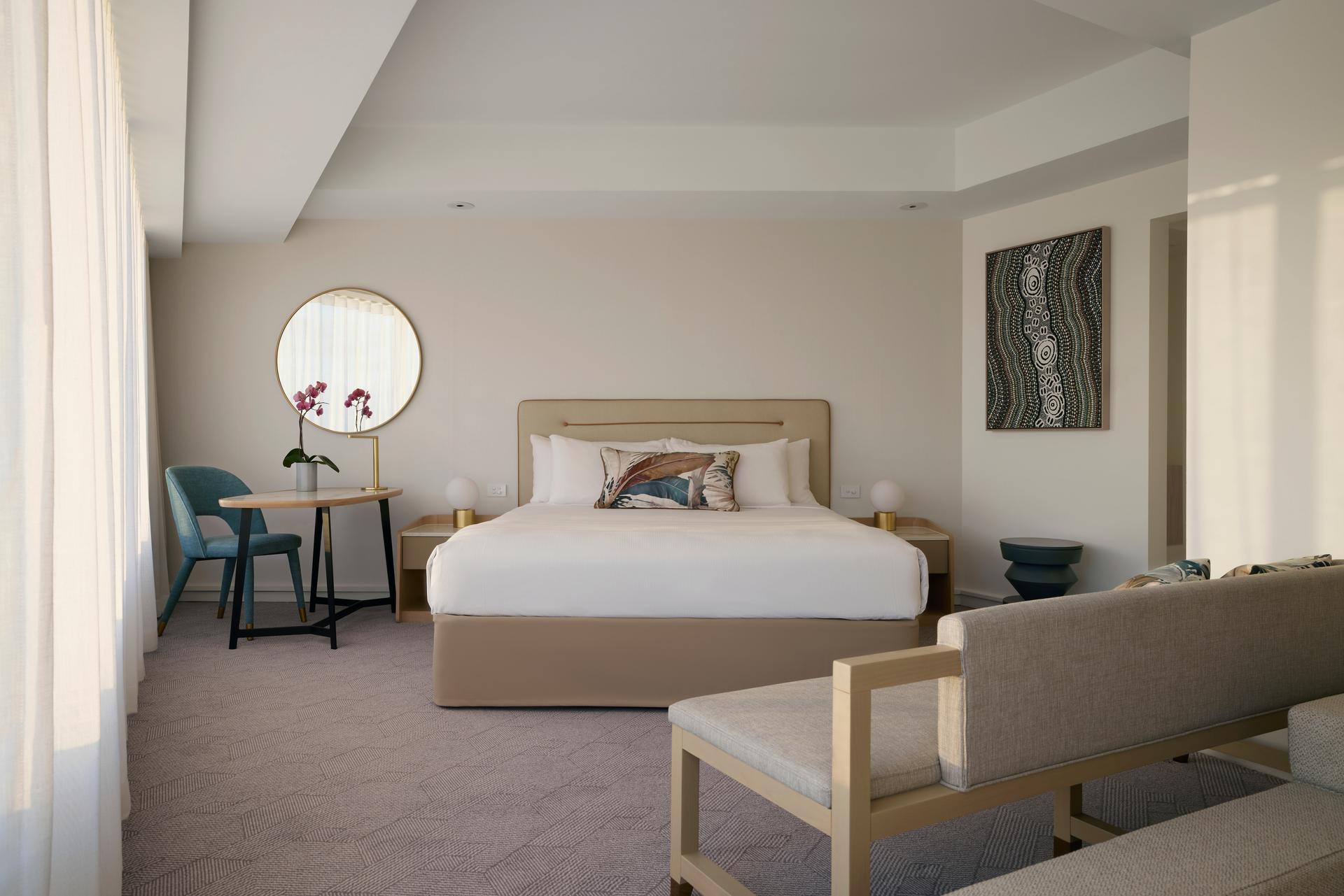 Suite King Bed with Jacuzzi