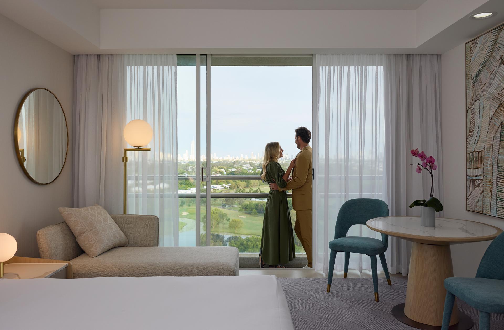 Double Superior King Bed