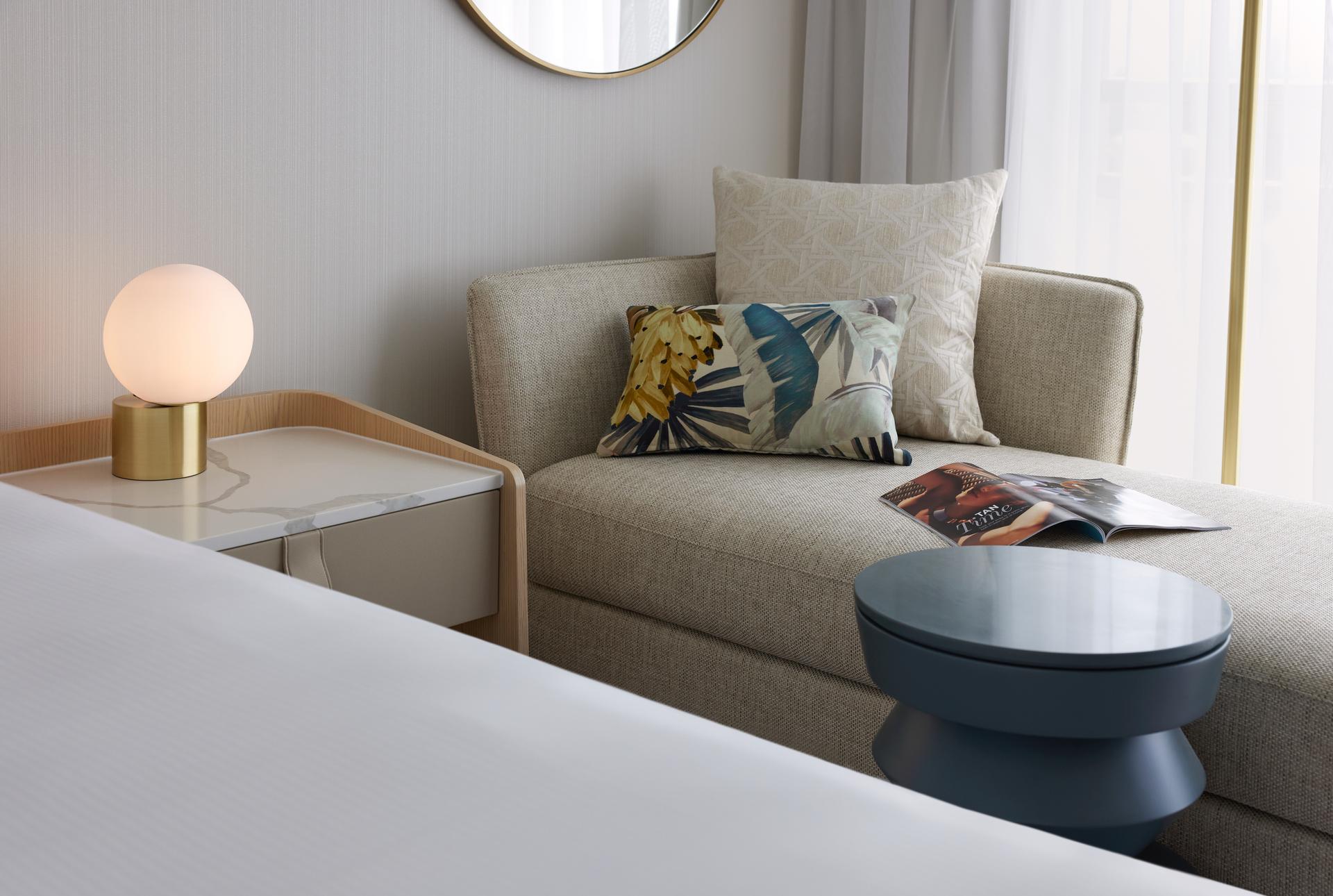 Double Superior King Bed