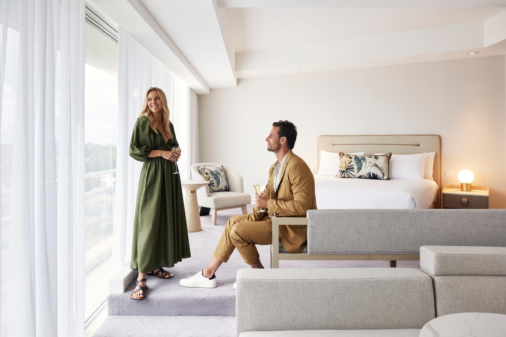 Suite King Bed with Jacuzzi