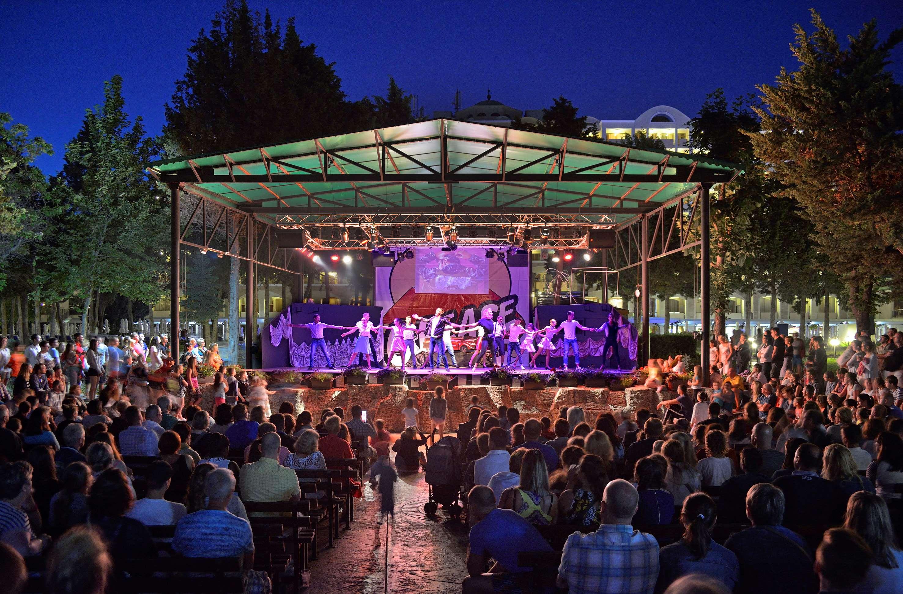 Sports and Entertainment