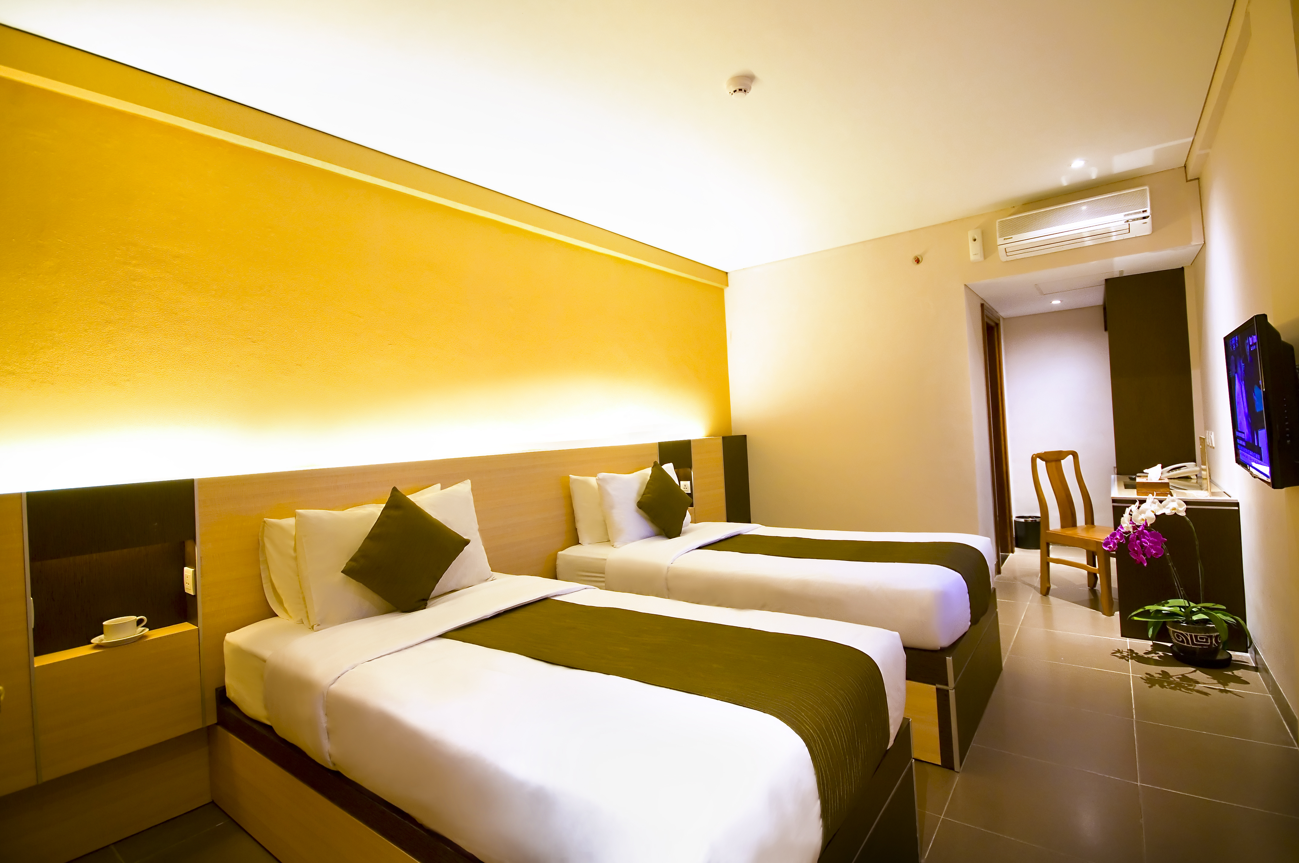 Double or Twin Executive