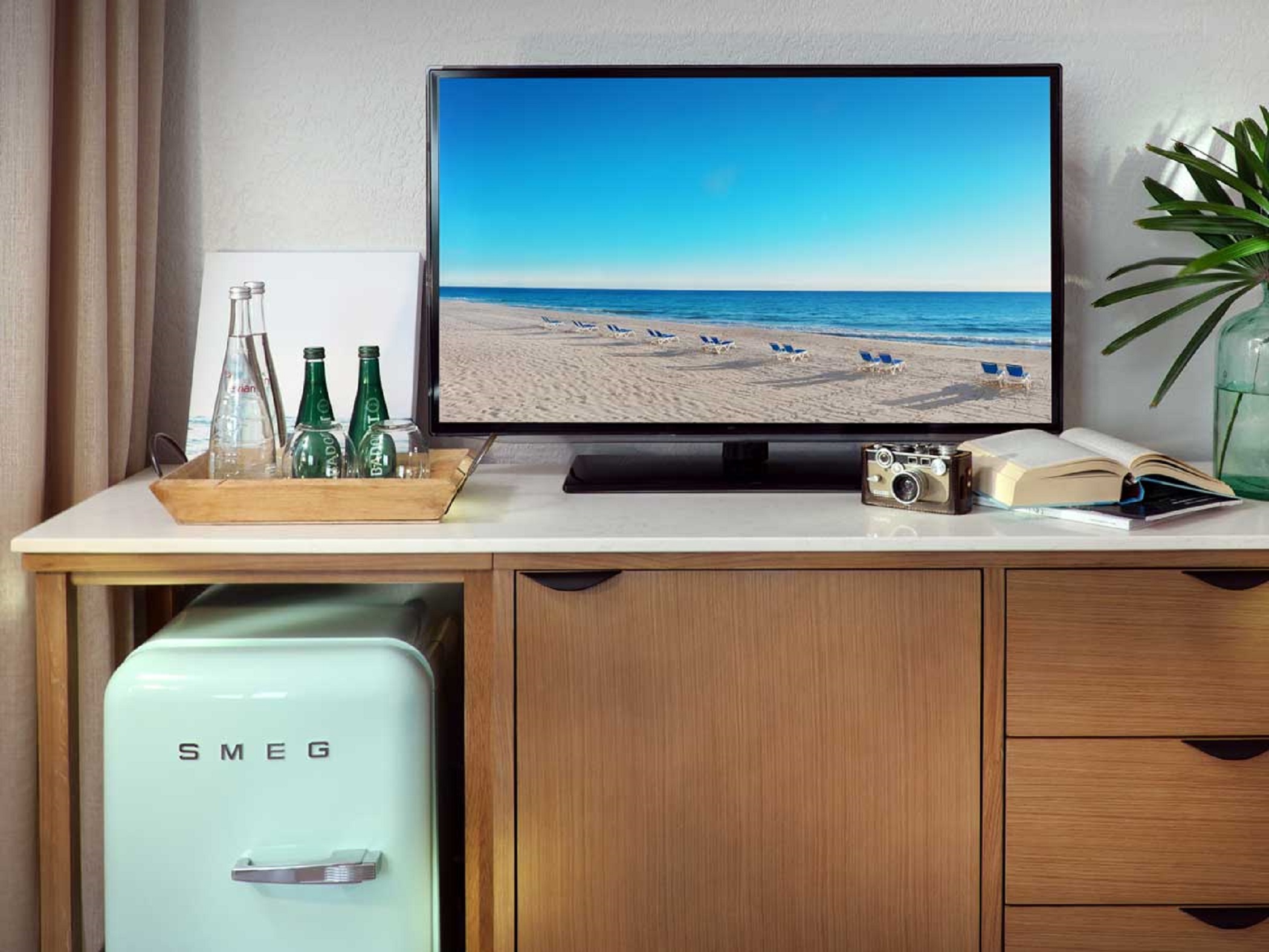 Suite Superior Side Sea View