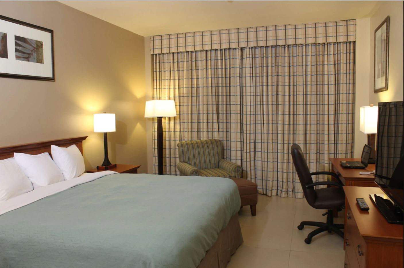 Suite King Bed One Bedroom 