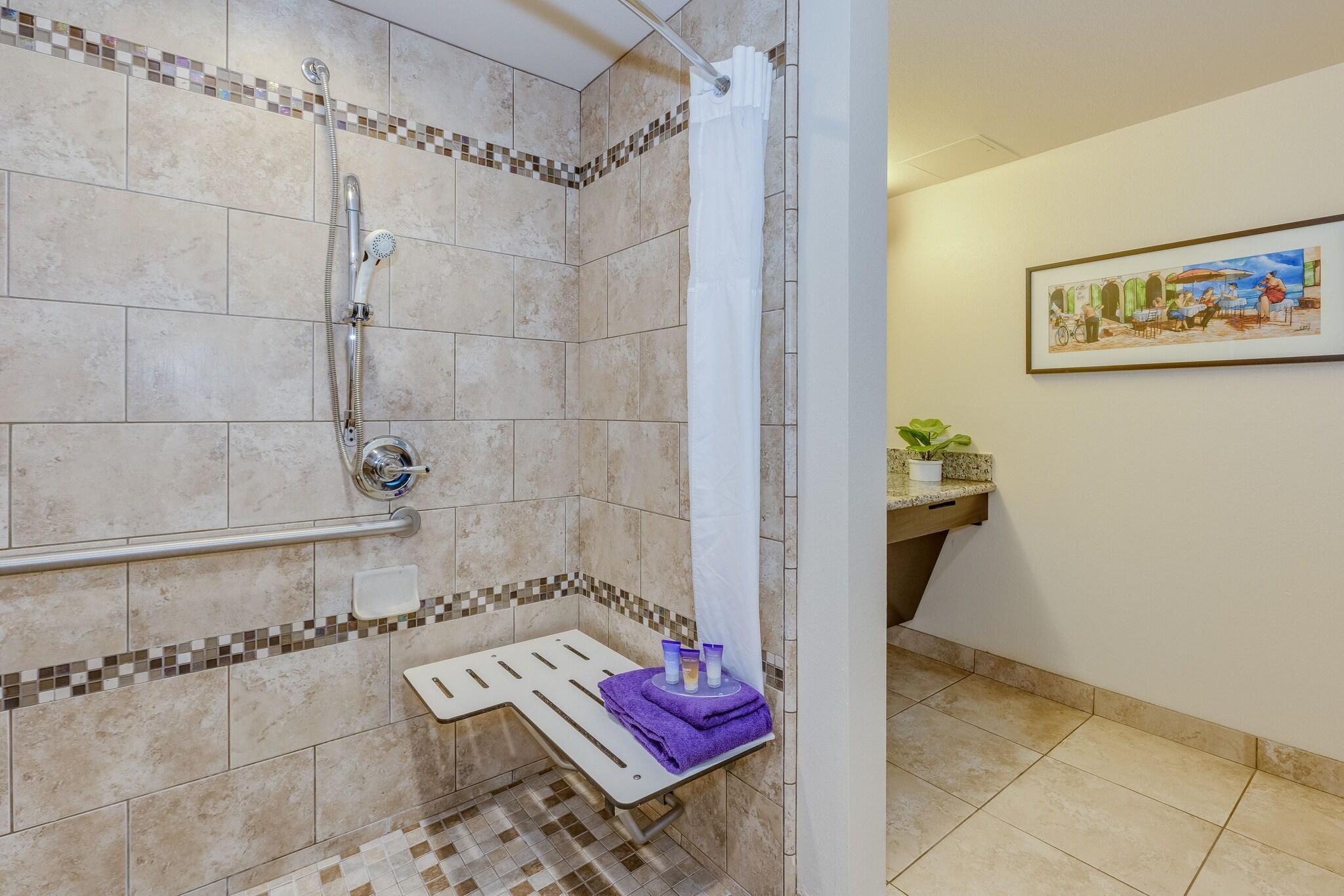 Room Accessible Two Double Beds